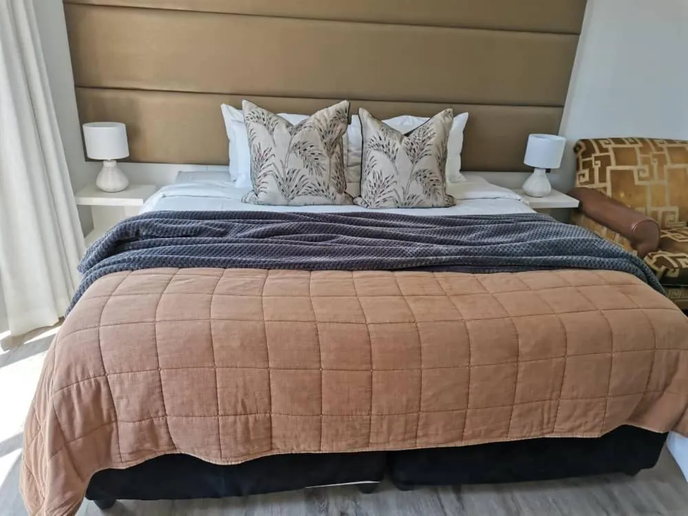 Bed in The Rez Guesthouse