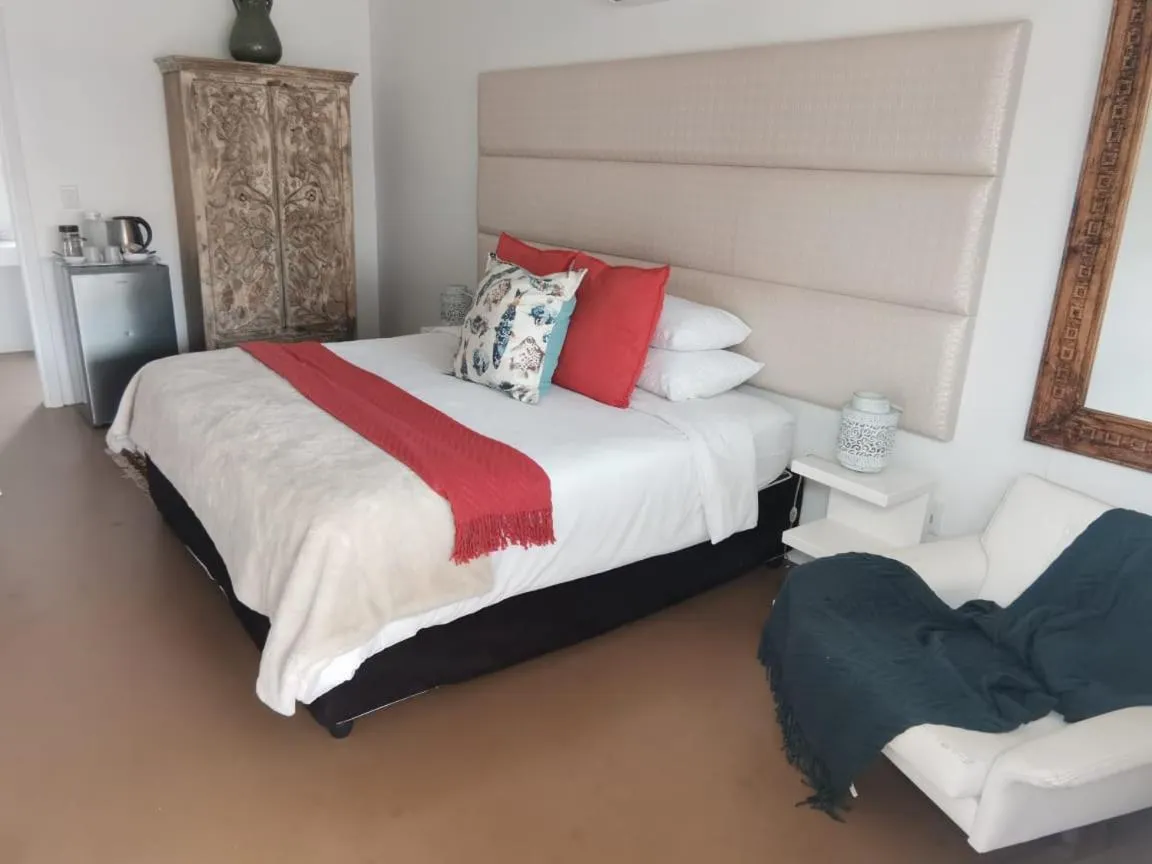 Bed in The Rez Guesthouse