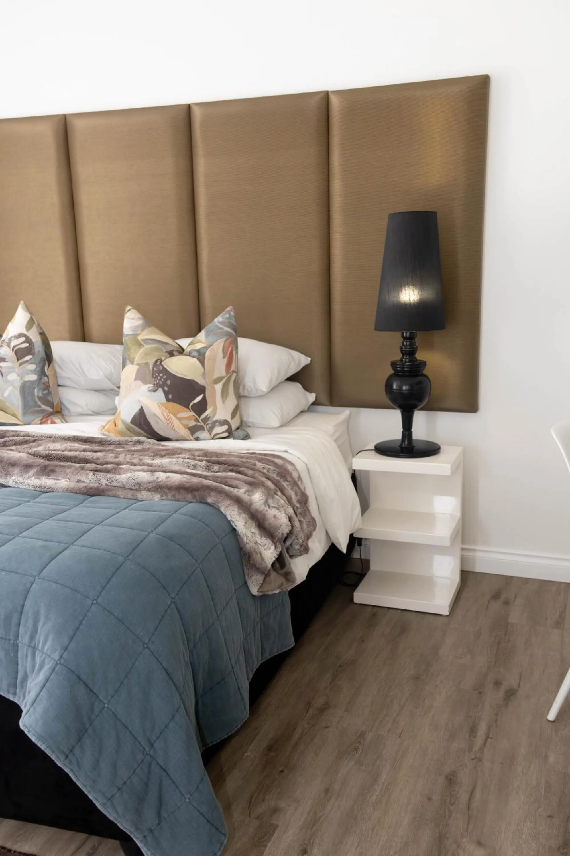 Bed in The Rez Guesthouse