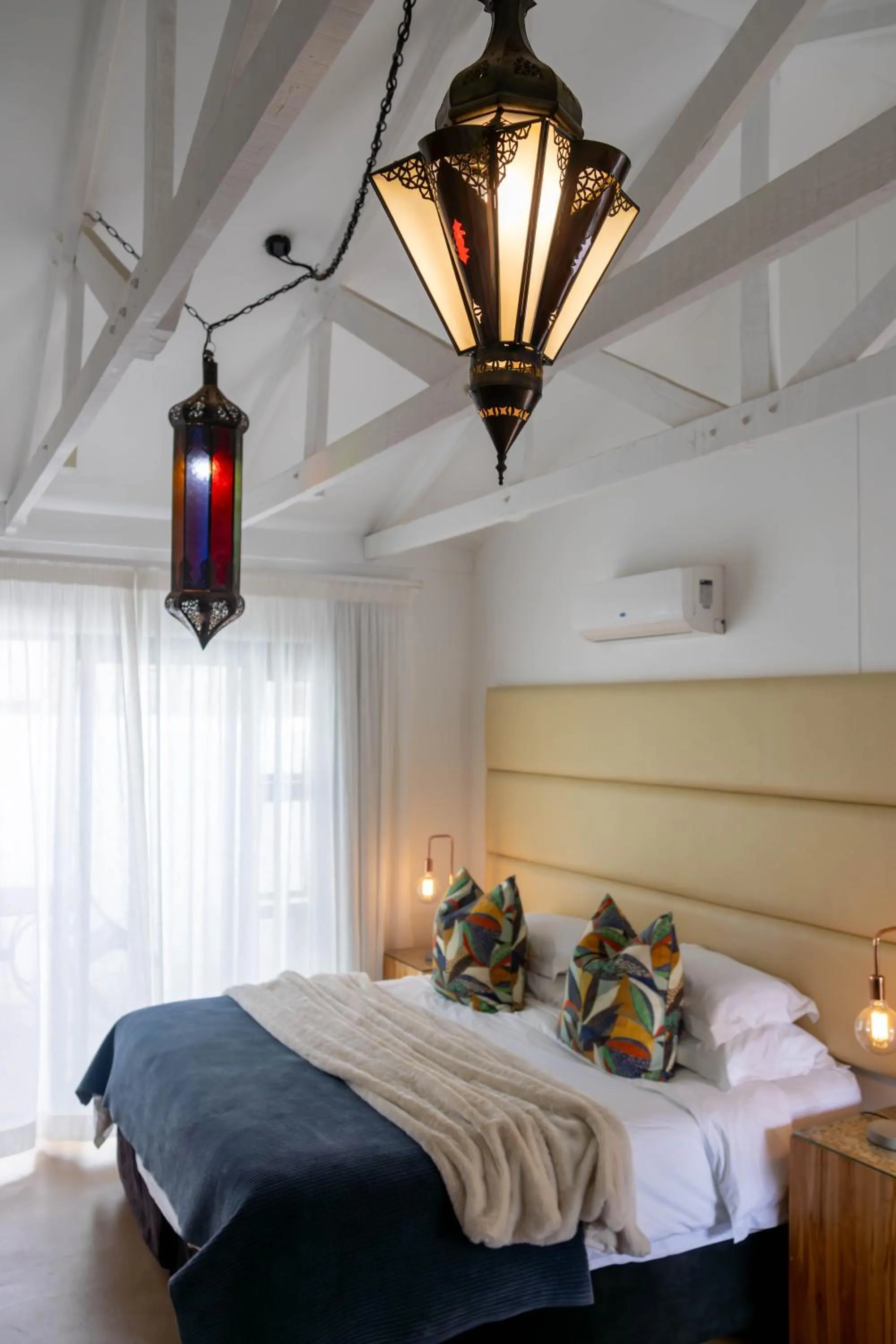 Bed in The Rez Guesthouse