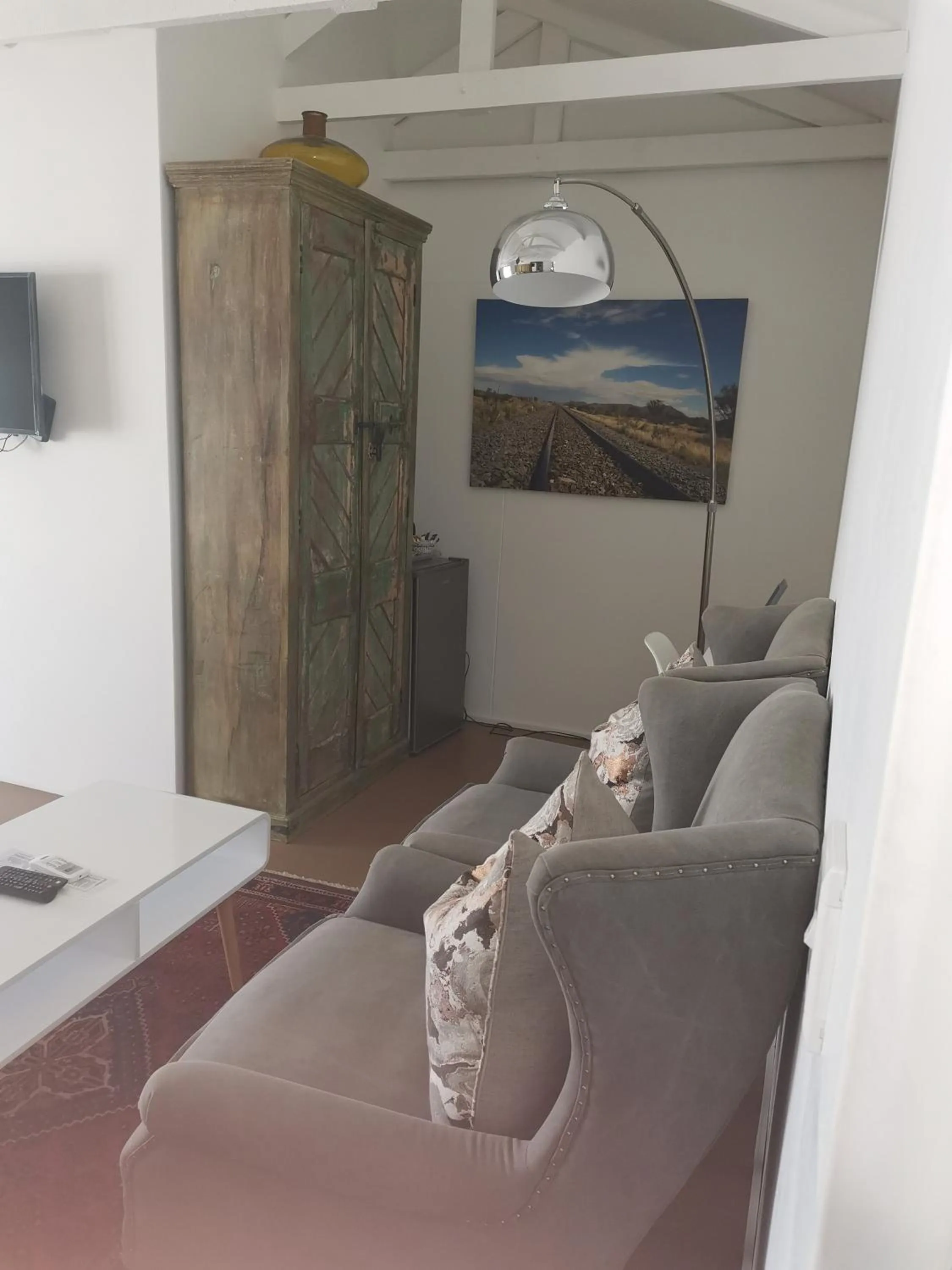 Bedroom in The Rez Guesthouse