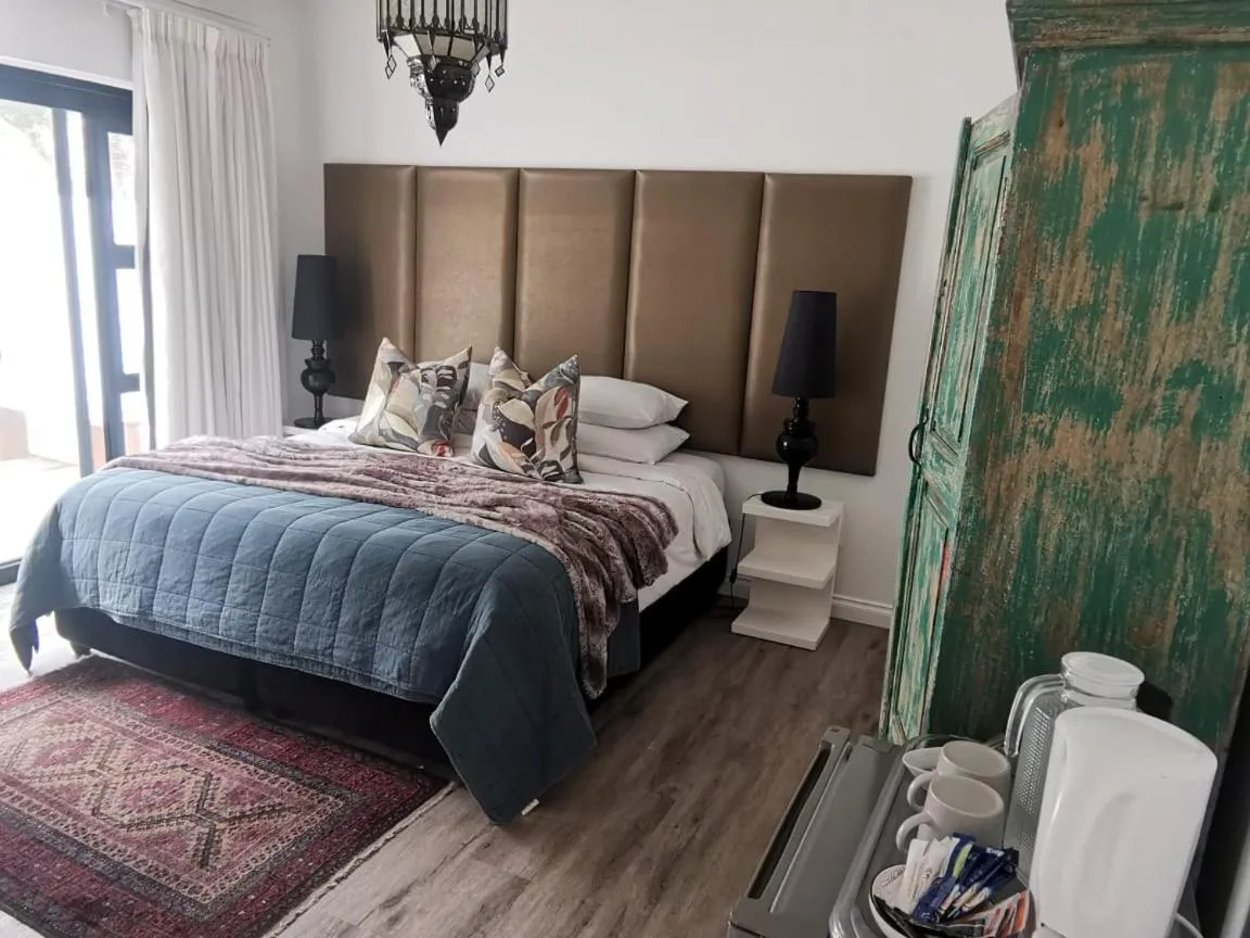 Bed in The Rez Guesthouse