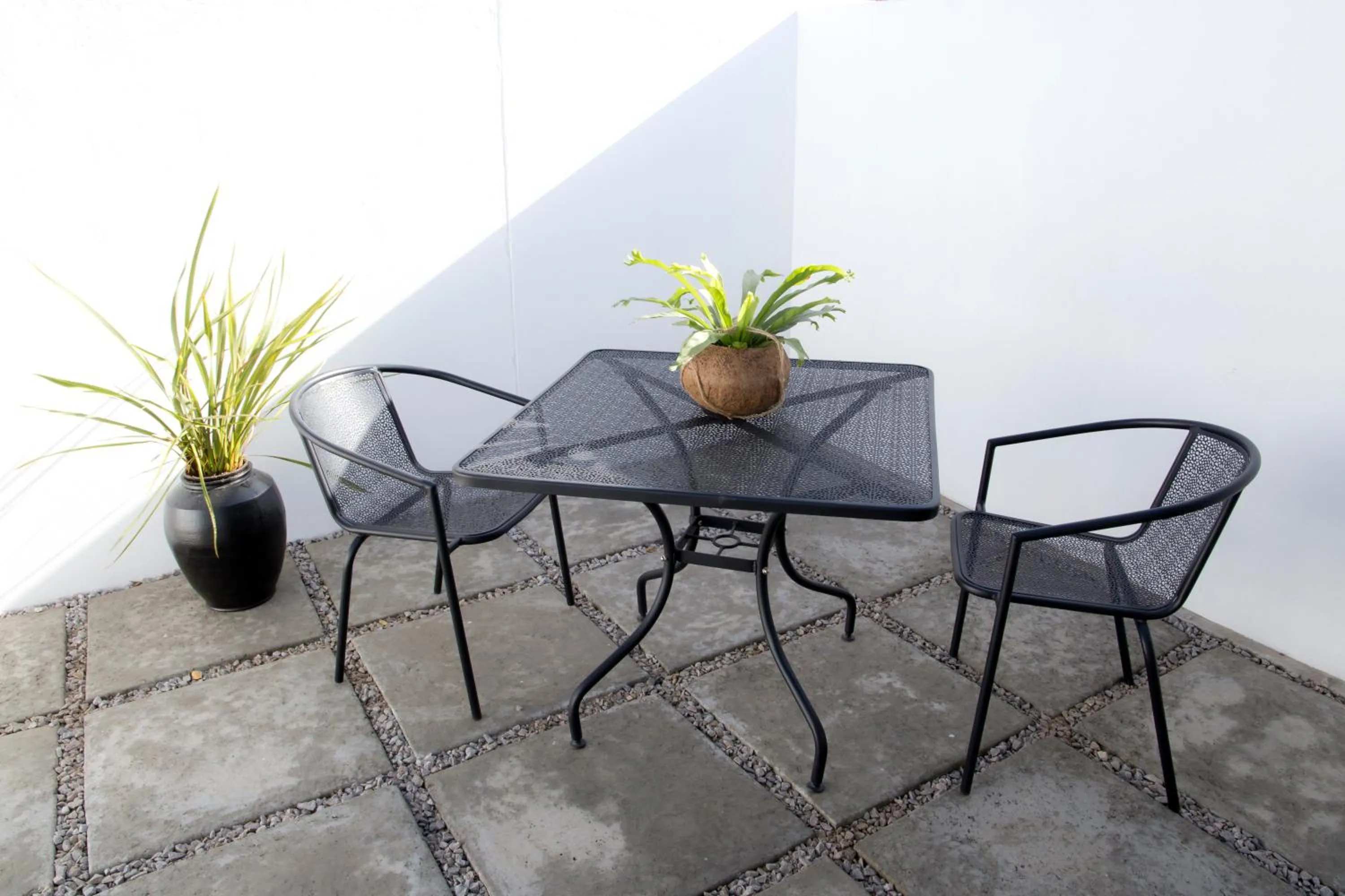 Patio in The Rez Guesthouse