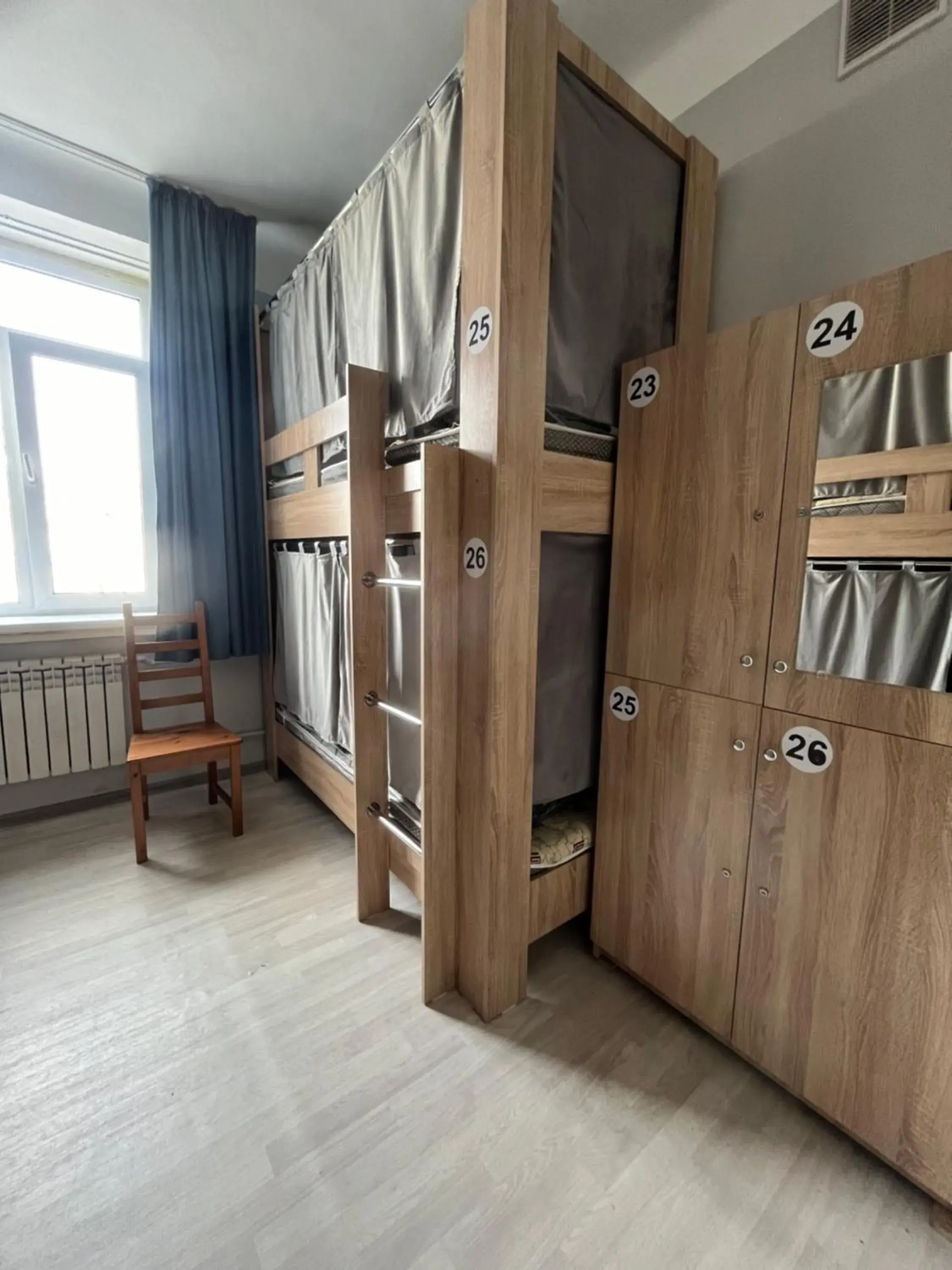 Bed in 6-Bed Dormitory Room in Hostel64 Bed in 6-Bed Dormitory Room in Hostel64