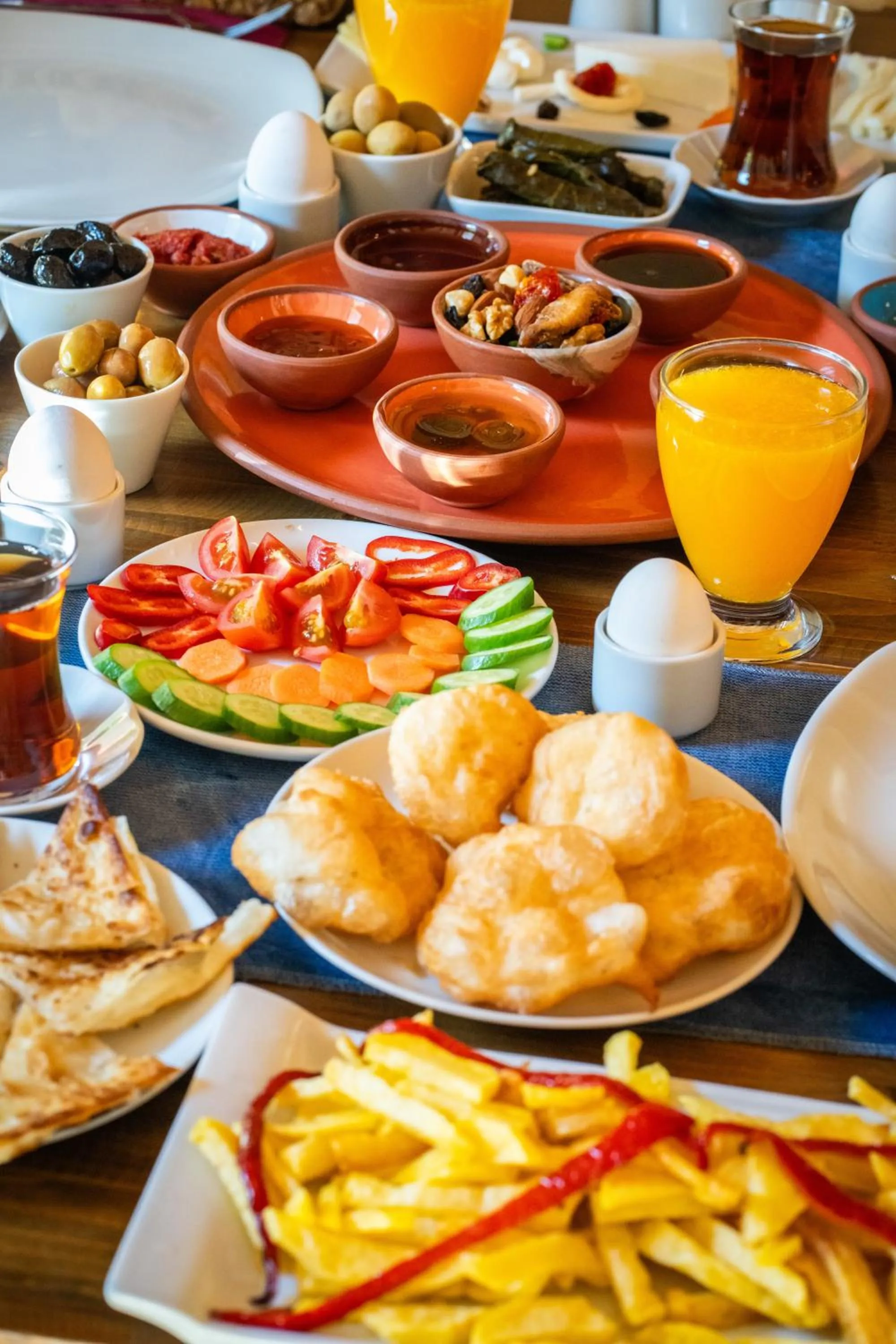 Breakfast in Aja Cappadocia Cave Hotel