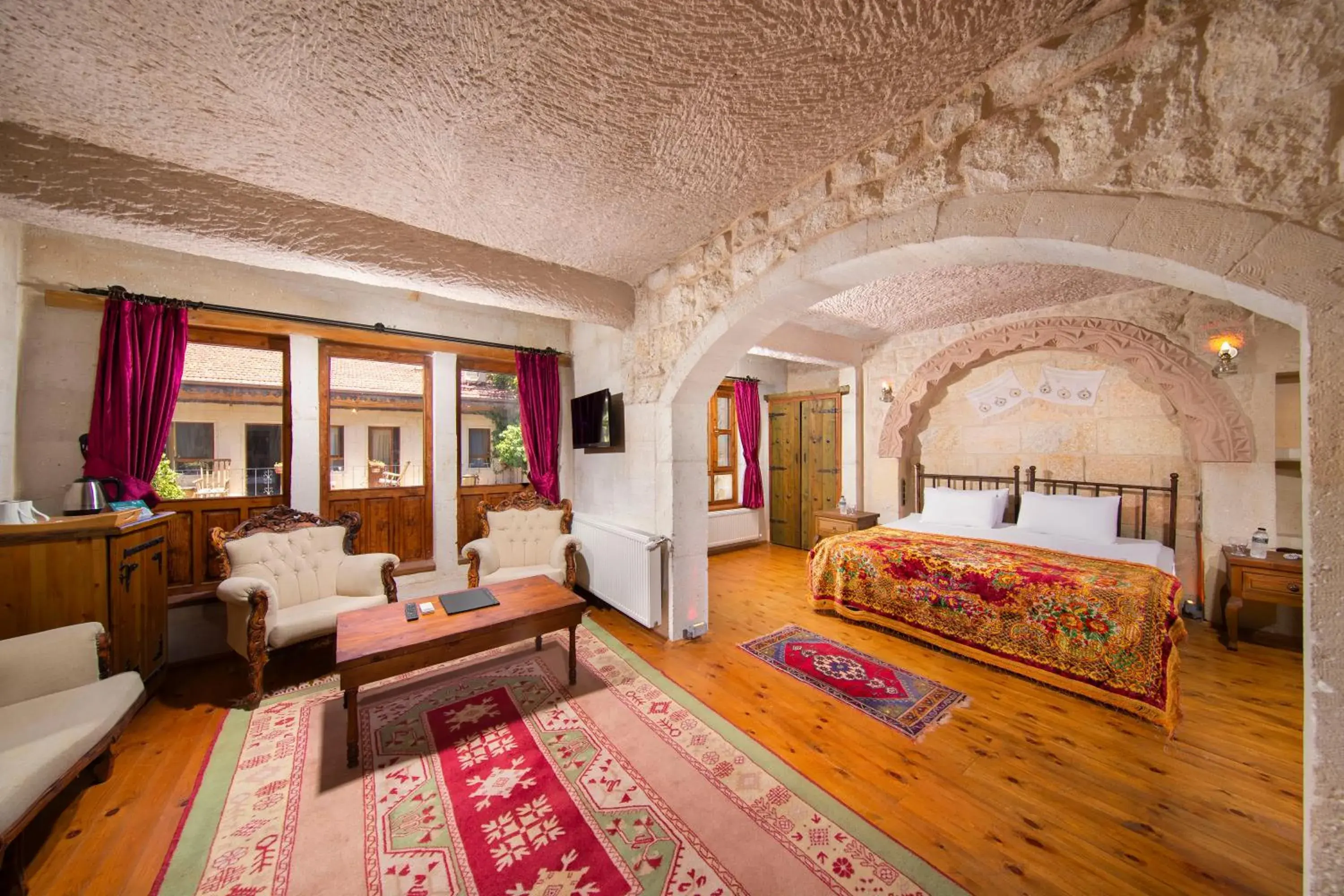 Superior Suite in Aja Cappadocia Cave Hotel Superior Suite in Aja Cappadocia Cave Hotel