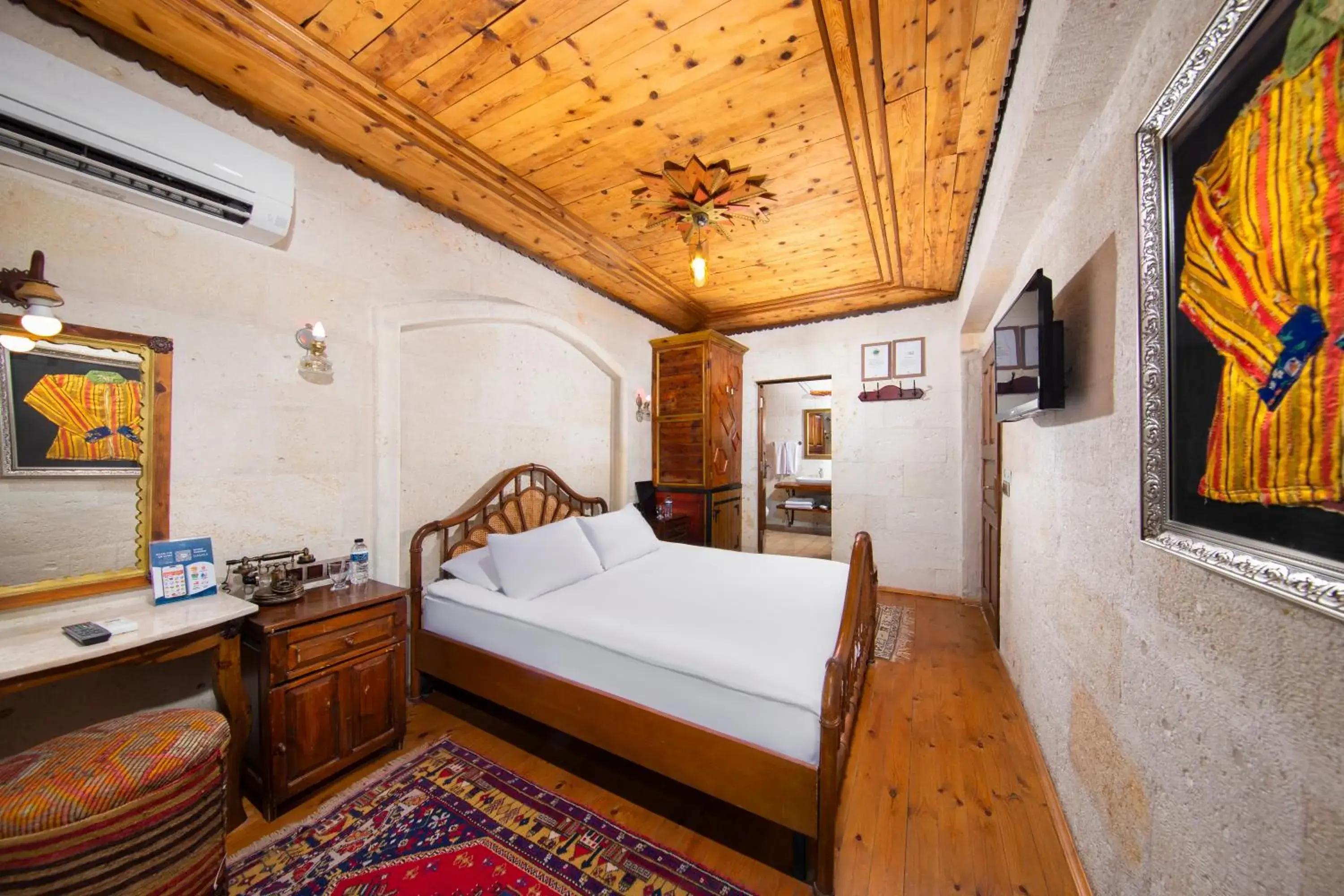 Double Room with Balcony in Aja Cappadocia Cave Hotel Double Room with Balcony in Aja Cappadocia Cave Hotel