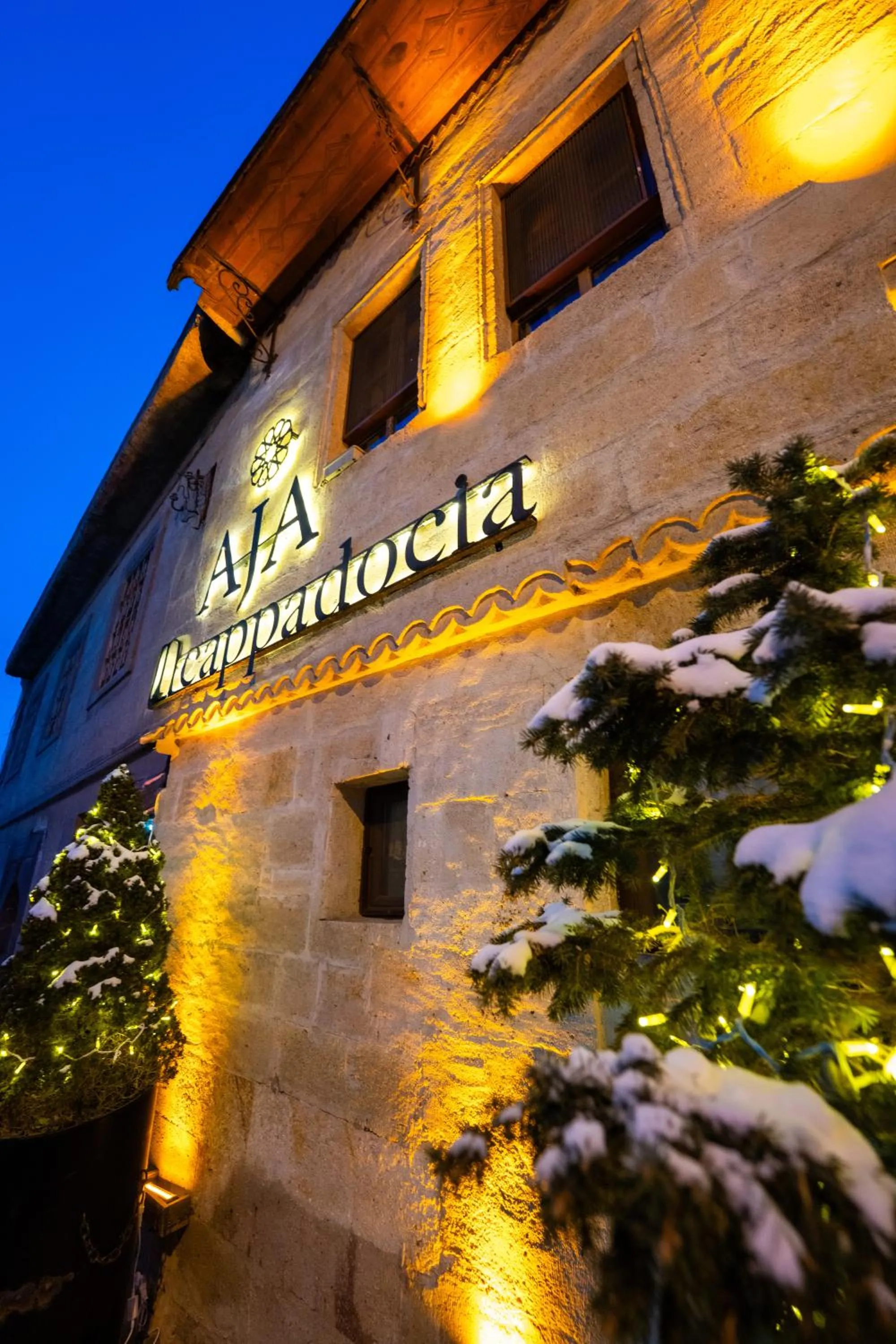 Property building in Aja Cappadocia Cave Hotel