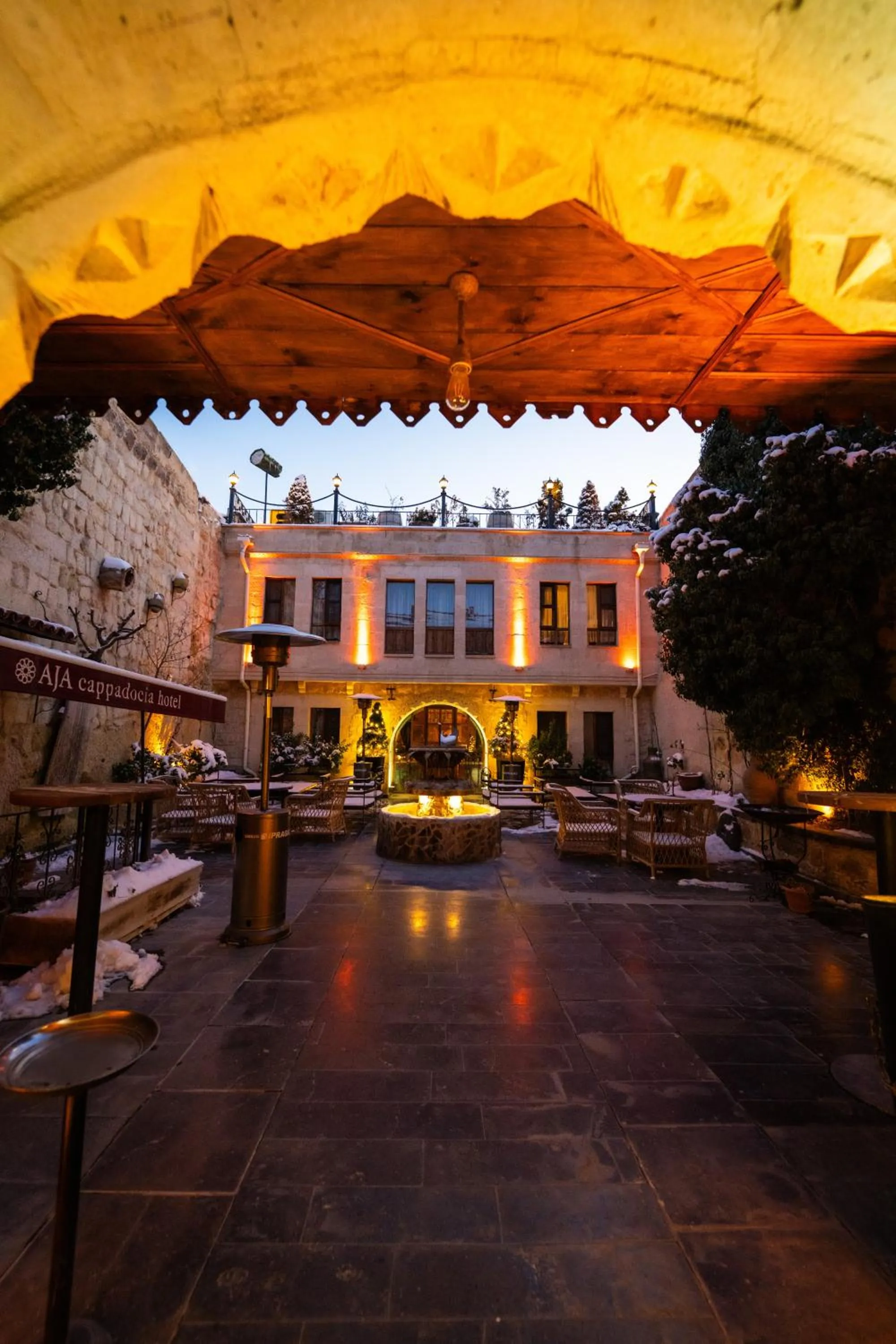 Garden in Aja Cappadocia Cave Hotel