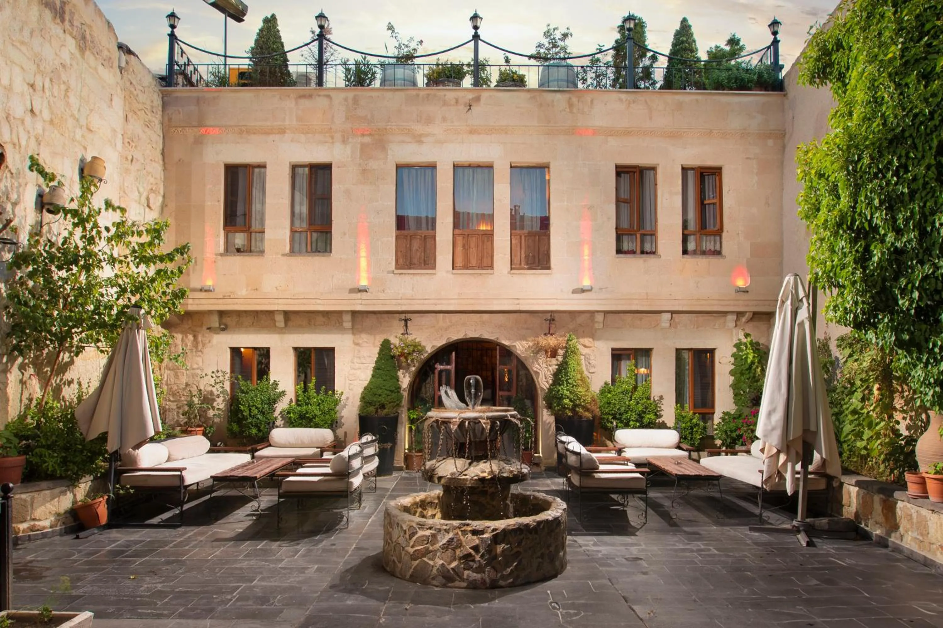 Property building in Aja Cappadocia Cave Hotel