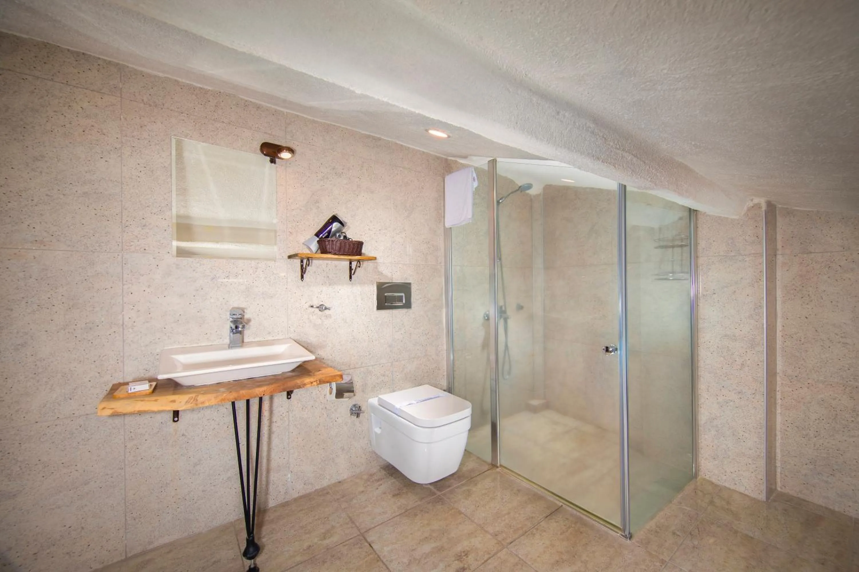 Bathroom in Aja Cappadocia Cave Hotel