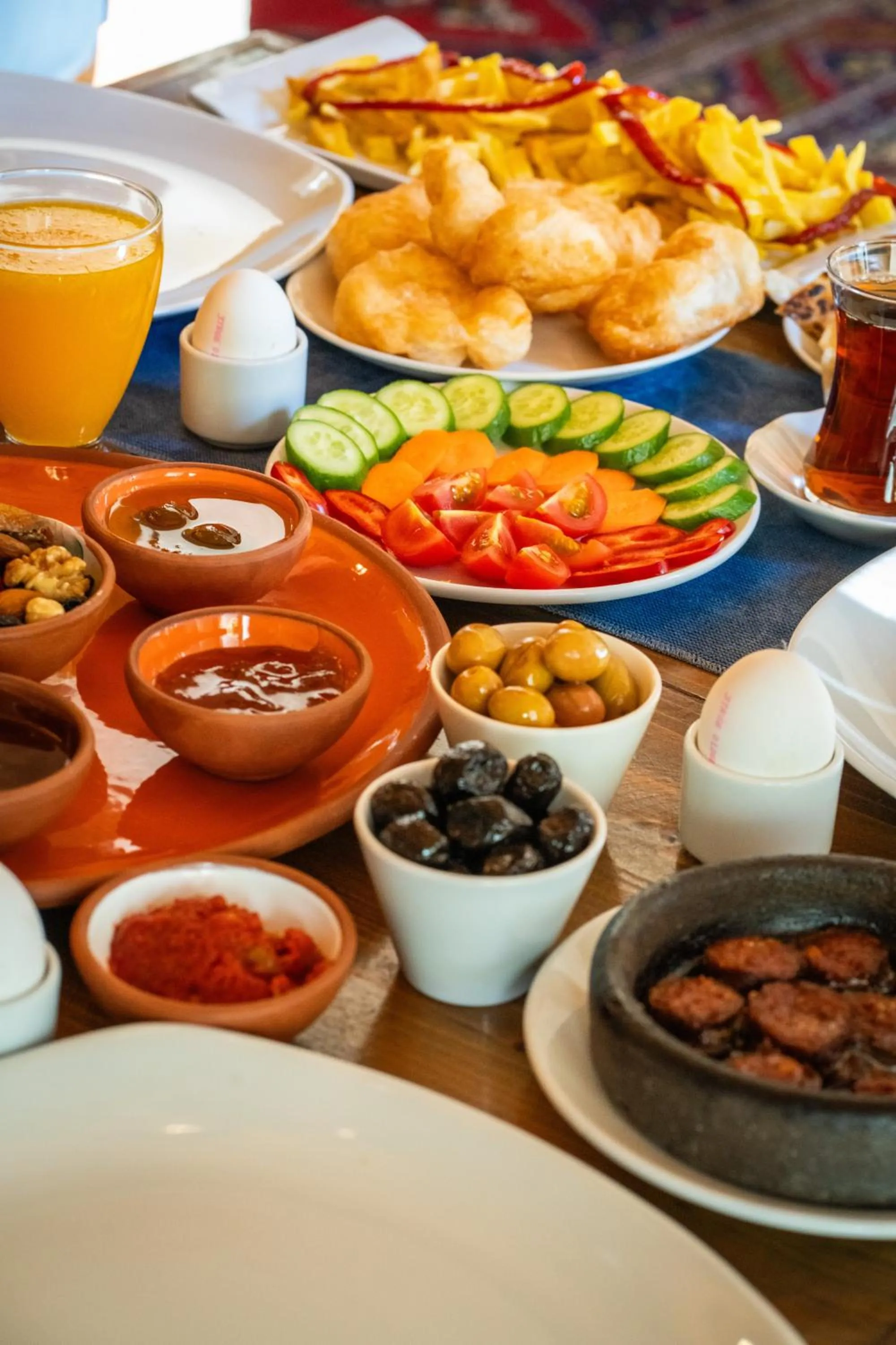 Breakfast in Aja Cappadocia Cave Hotel
