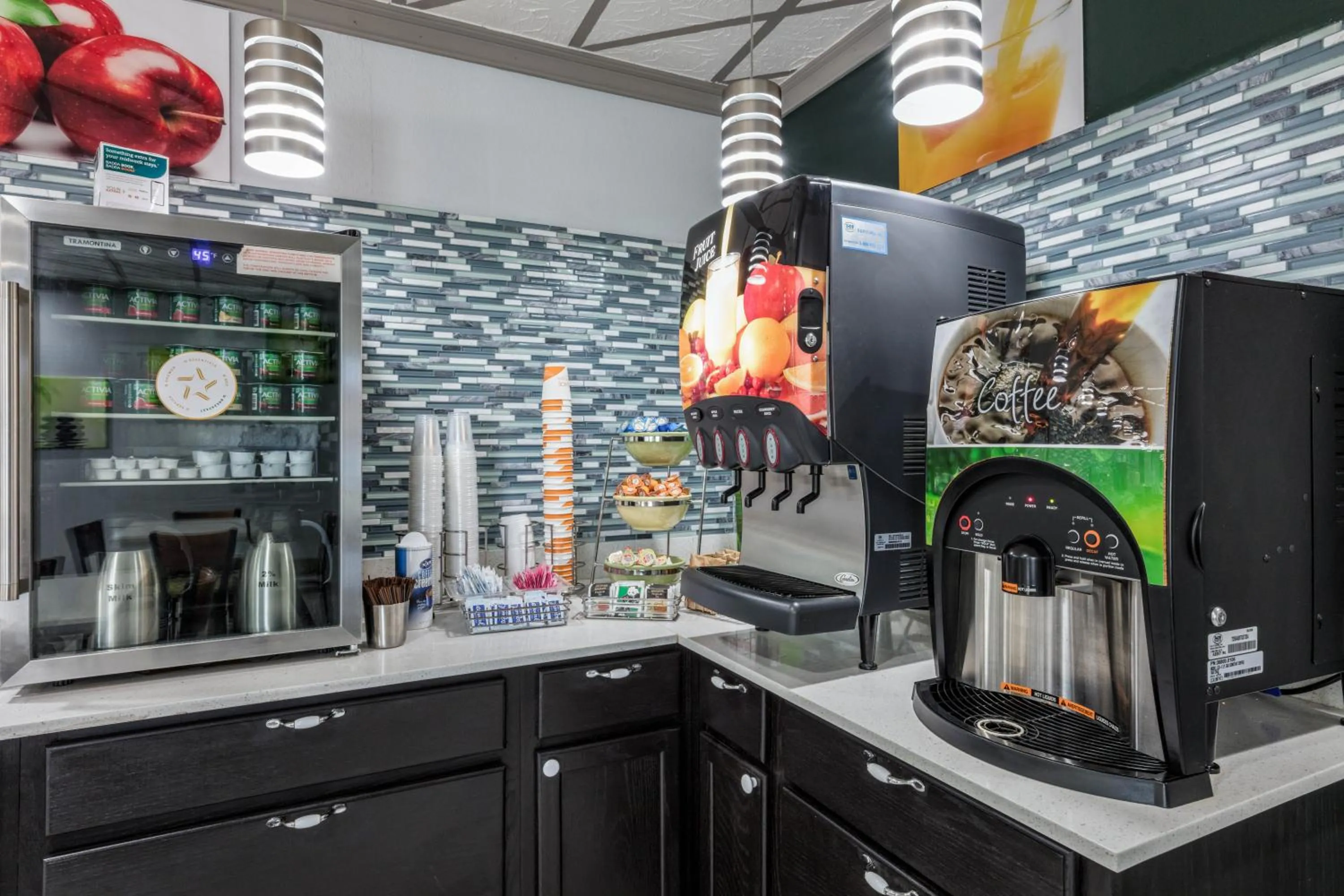 Breakfast in Quality Inn Forrest City I-40