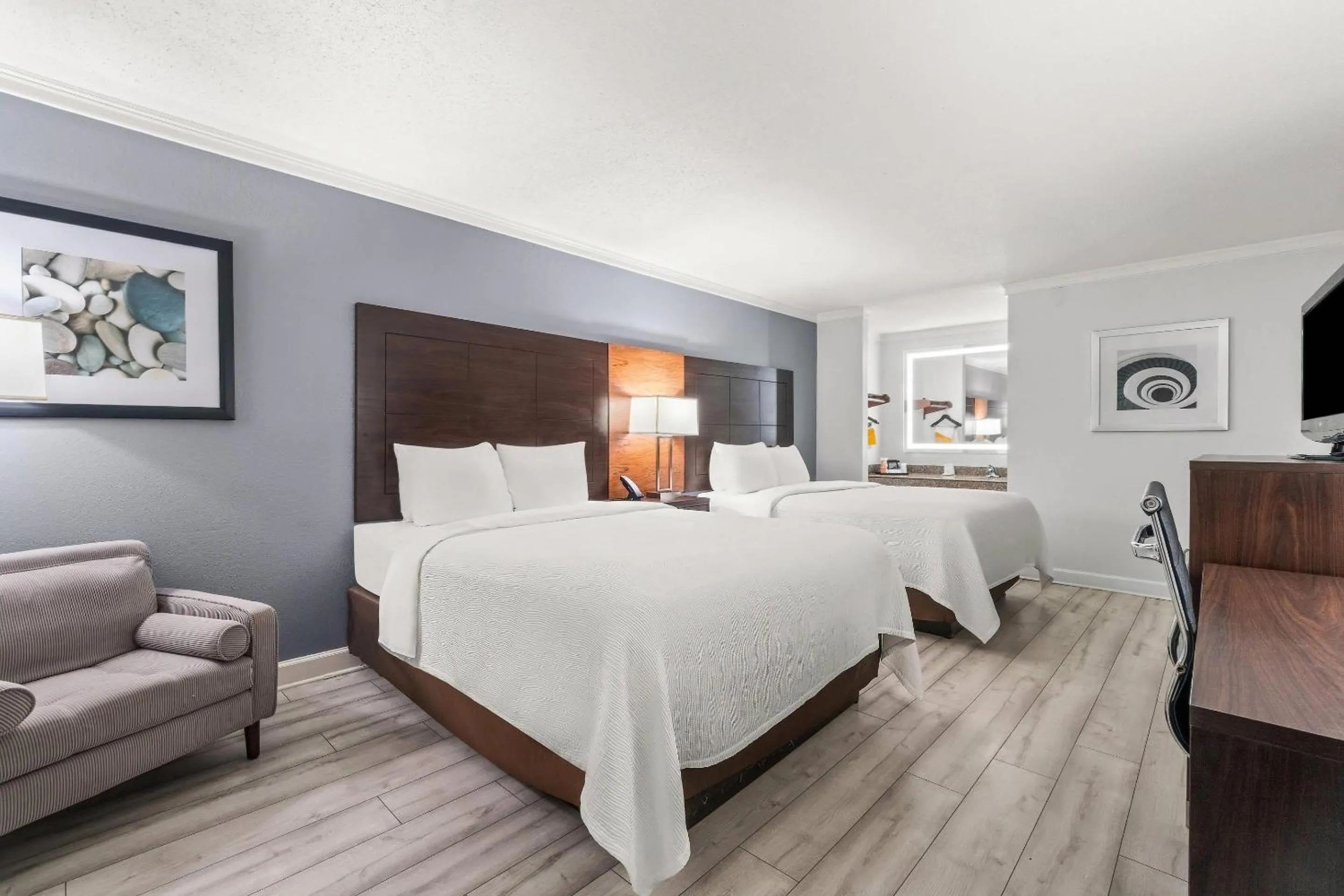 Bedroom, Bed in Quality Inn Forrest City I-40