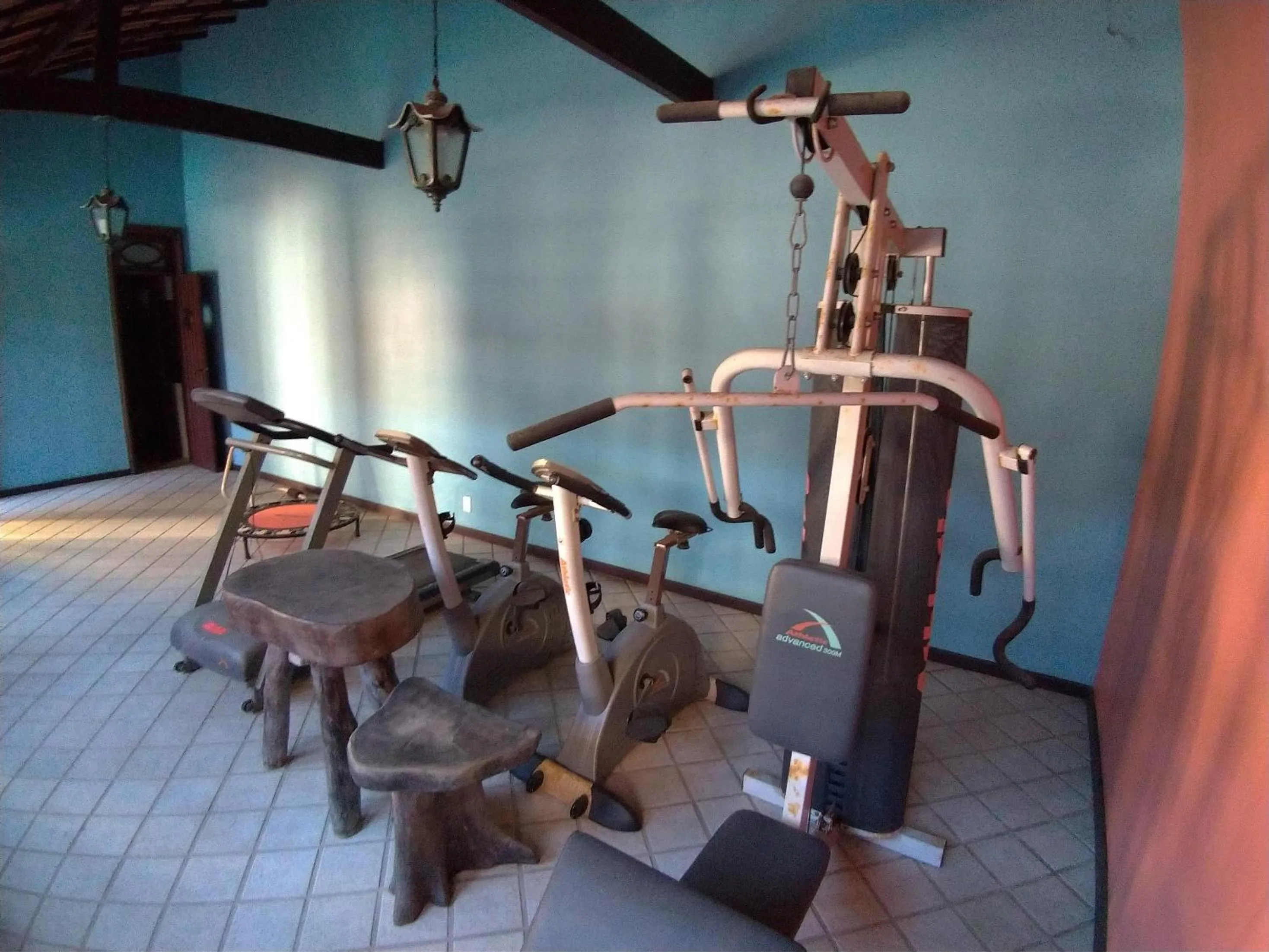 Fitness centre/facilities in OYO Hotel La Dolce Vita, Rio das Ostras