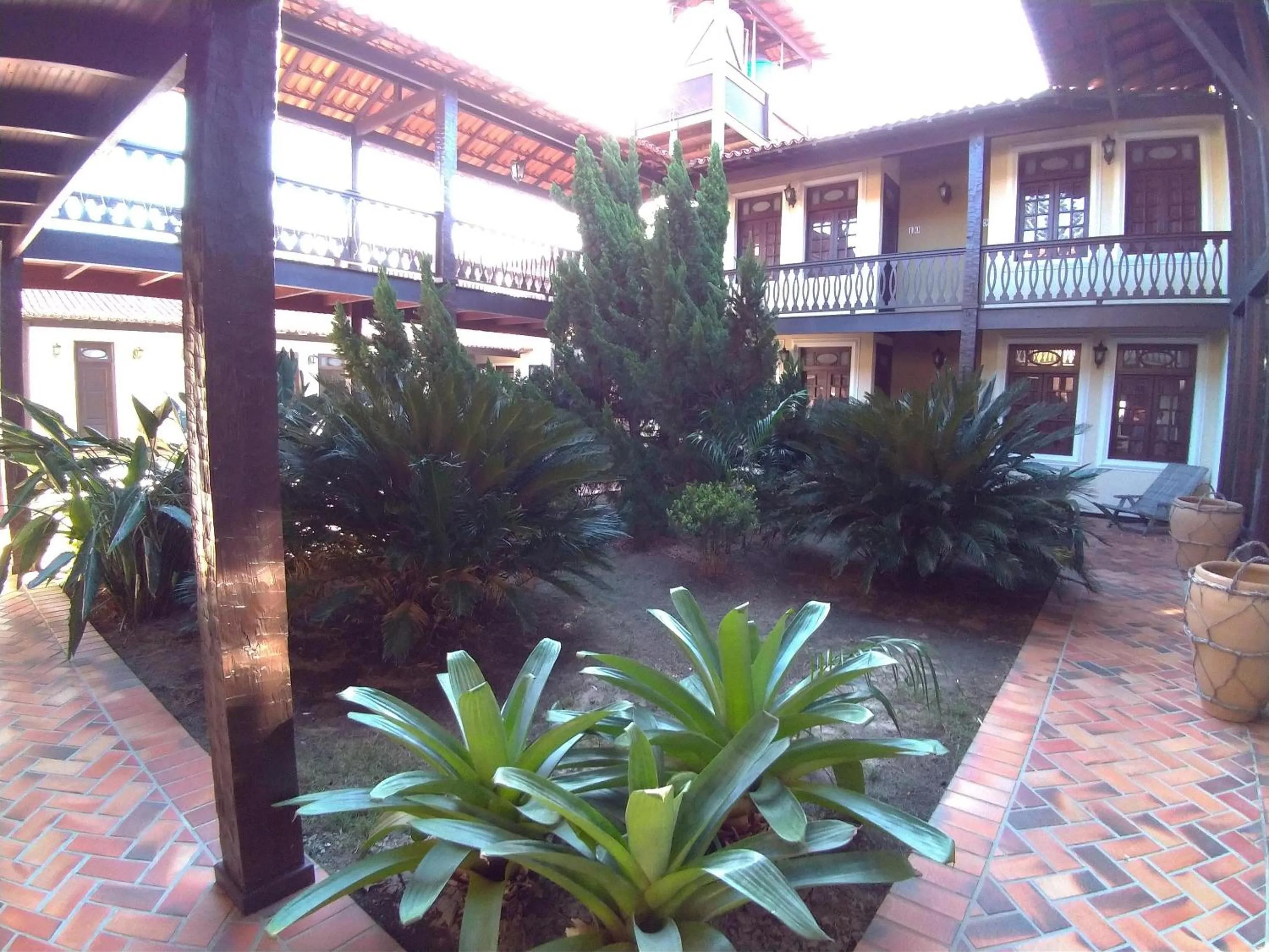 Garden in OYO Hotel La Dolce Vita, Rio das Ostras