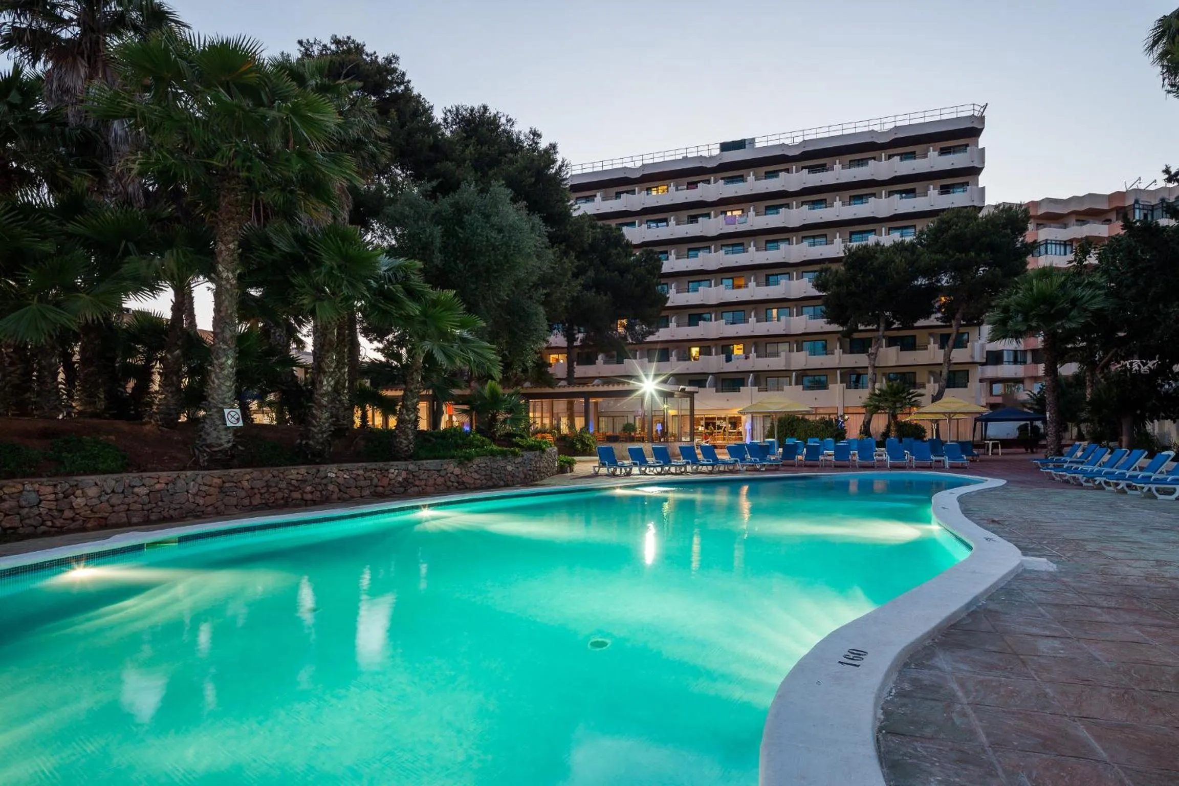 Swimming pool in Club Can Bossa