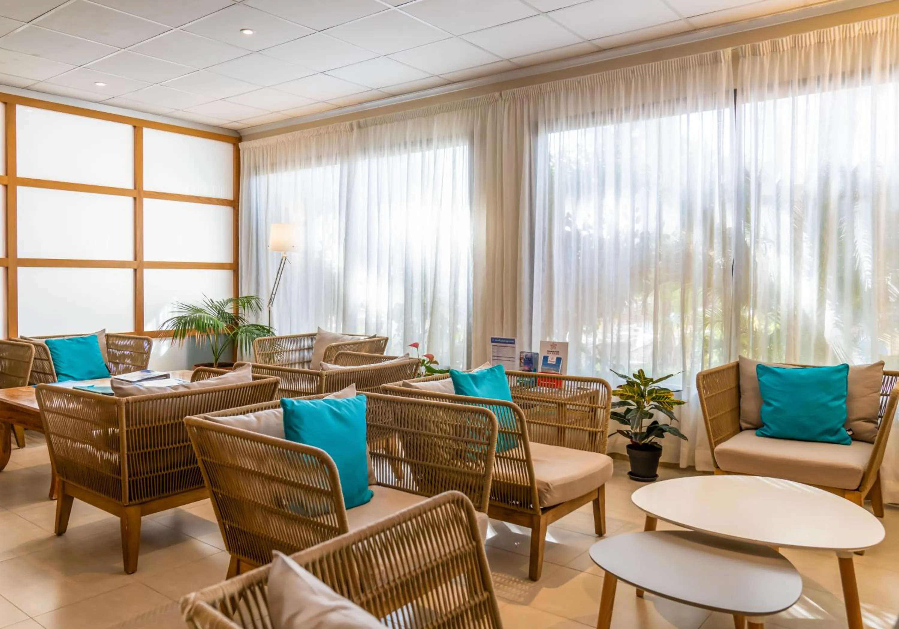 Living room in Club Can Bossa