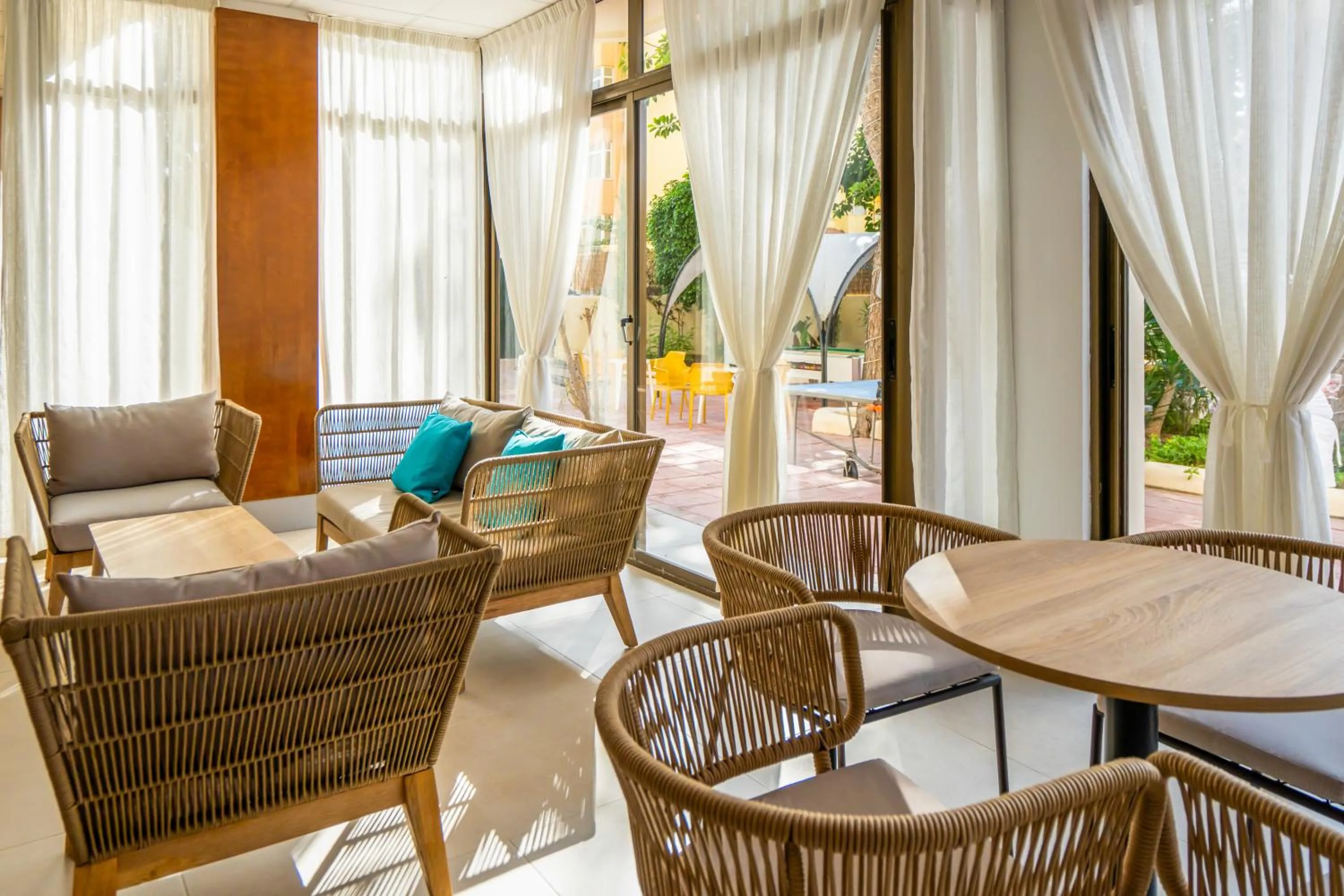 Living room in Club Can Bossa