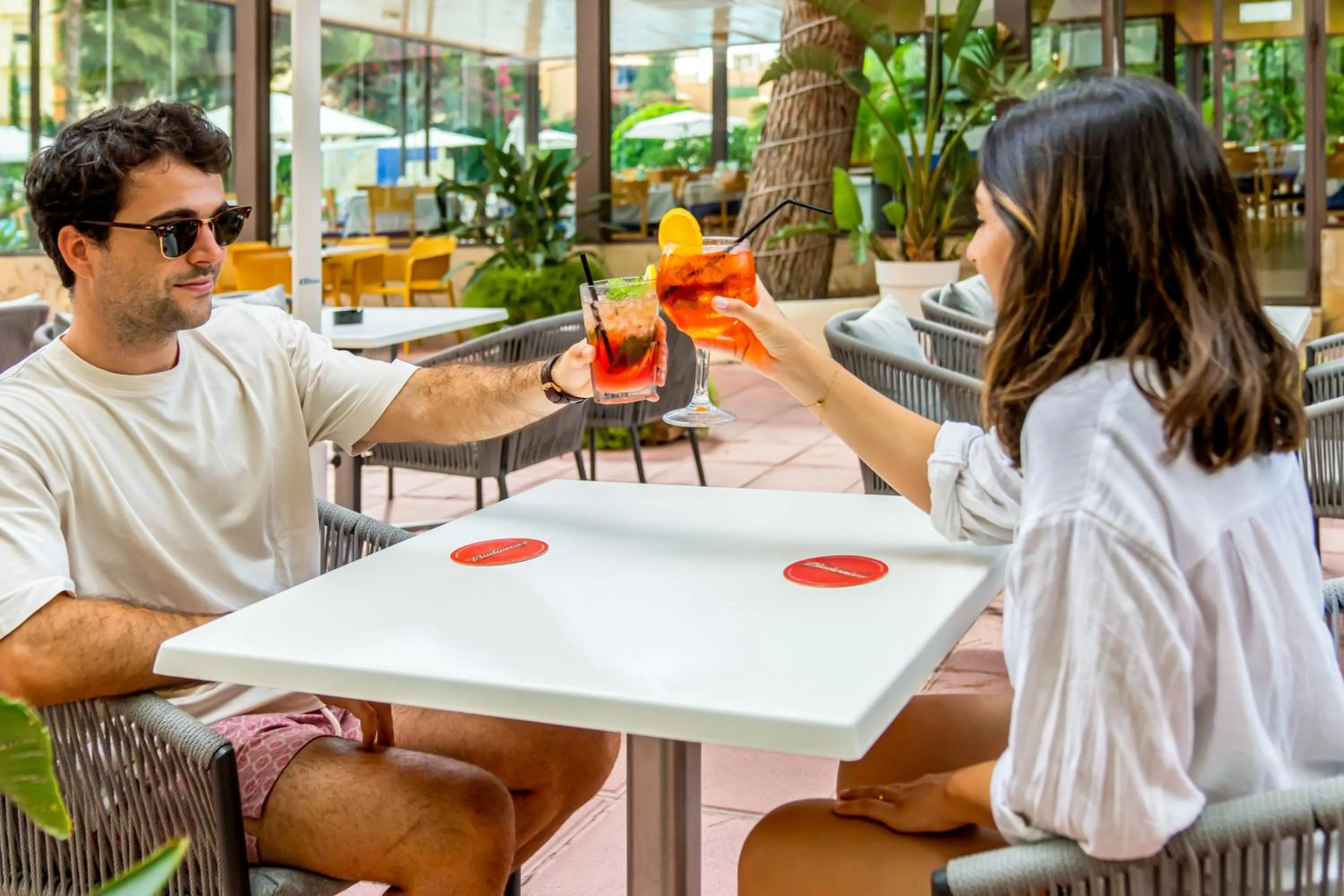 Balcony/Terrace in Club Can Bossa