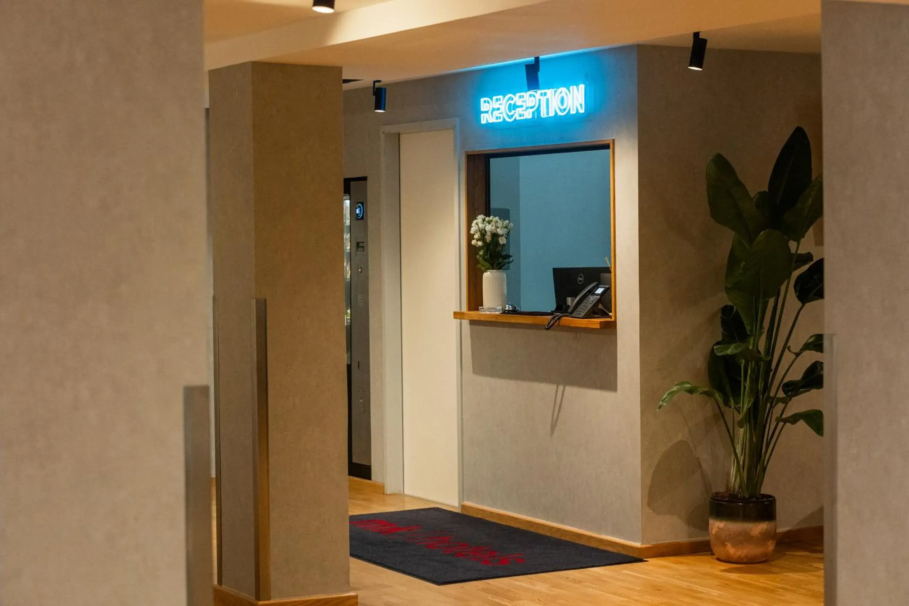 Lobby or reception in mk hotel frankfurt Lobby or reception in mk hotel frankfurt