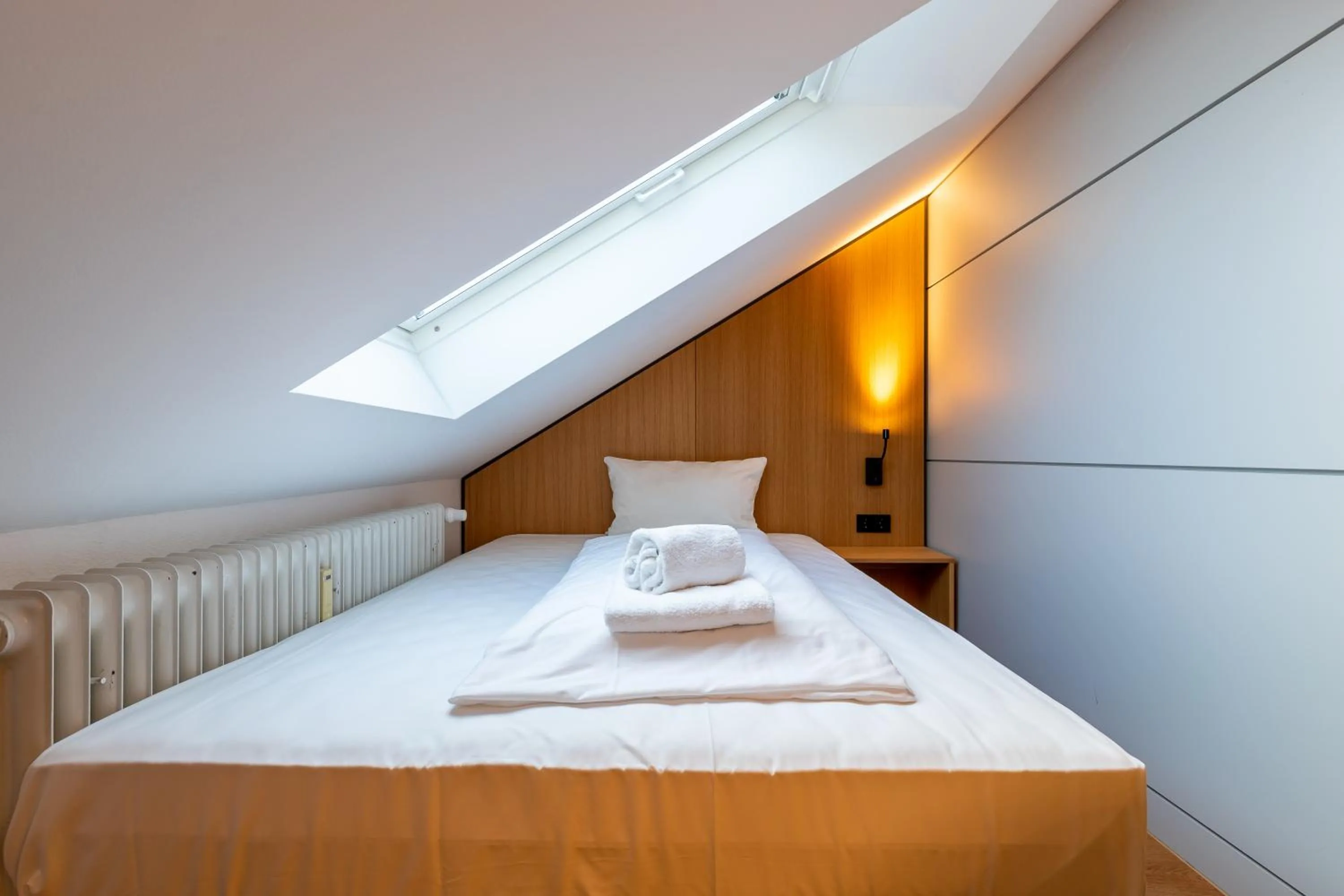 Bed in mk hotel frankfurt