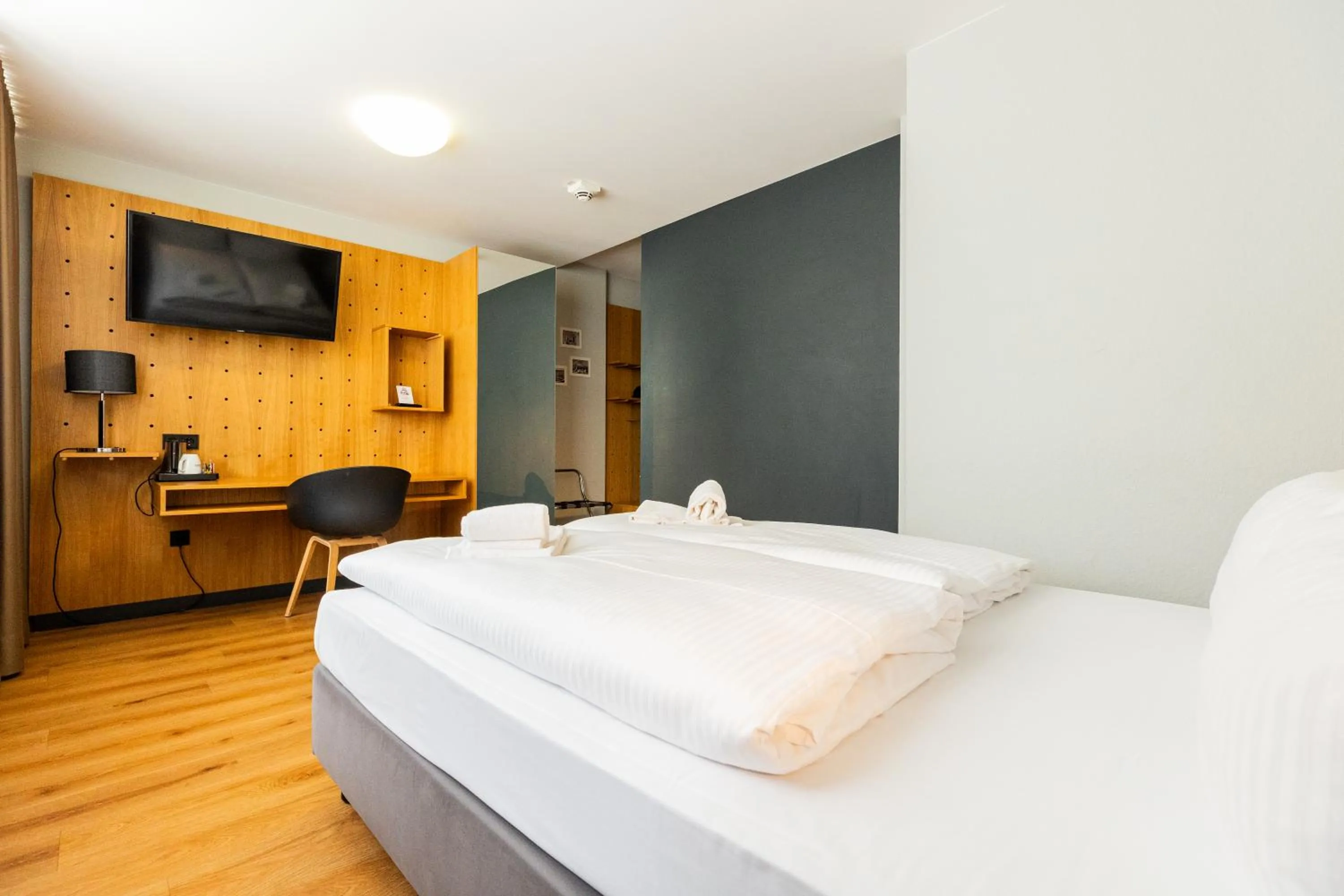 Bed in mk hotel frankfurt