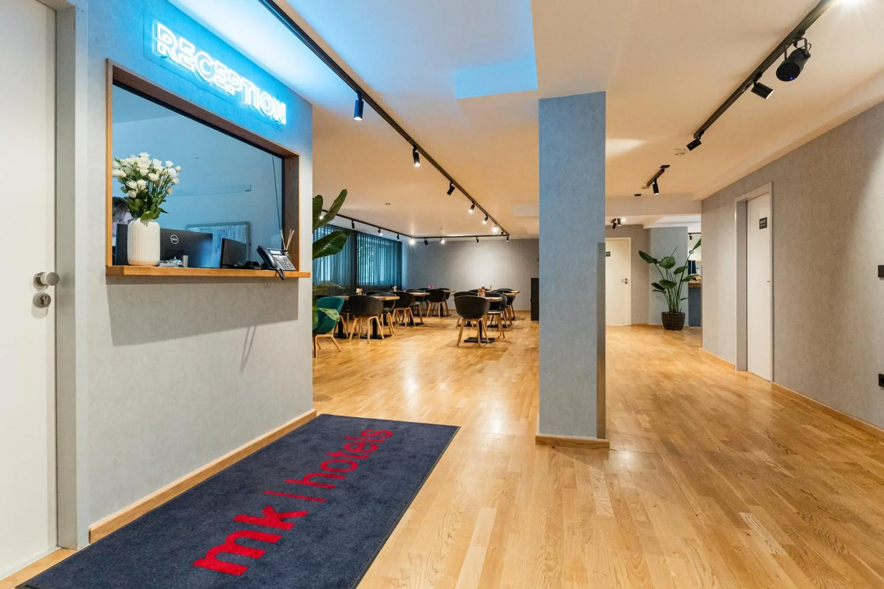 Lobby or reception in mk hotel frankfurt Lobby or reception in mk hotel frankfurt