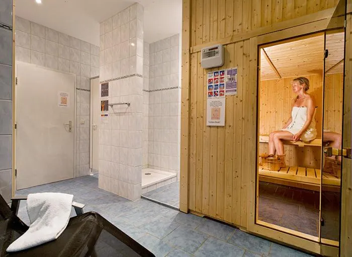 Spa and wellness centre/facilities in Seehotel Düne