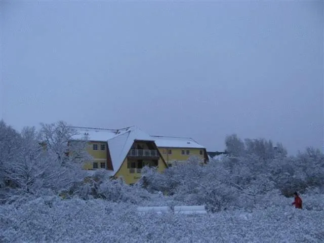 Facade/entrance in Seehotel Düne