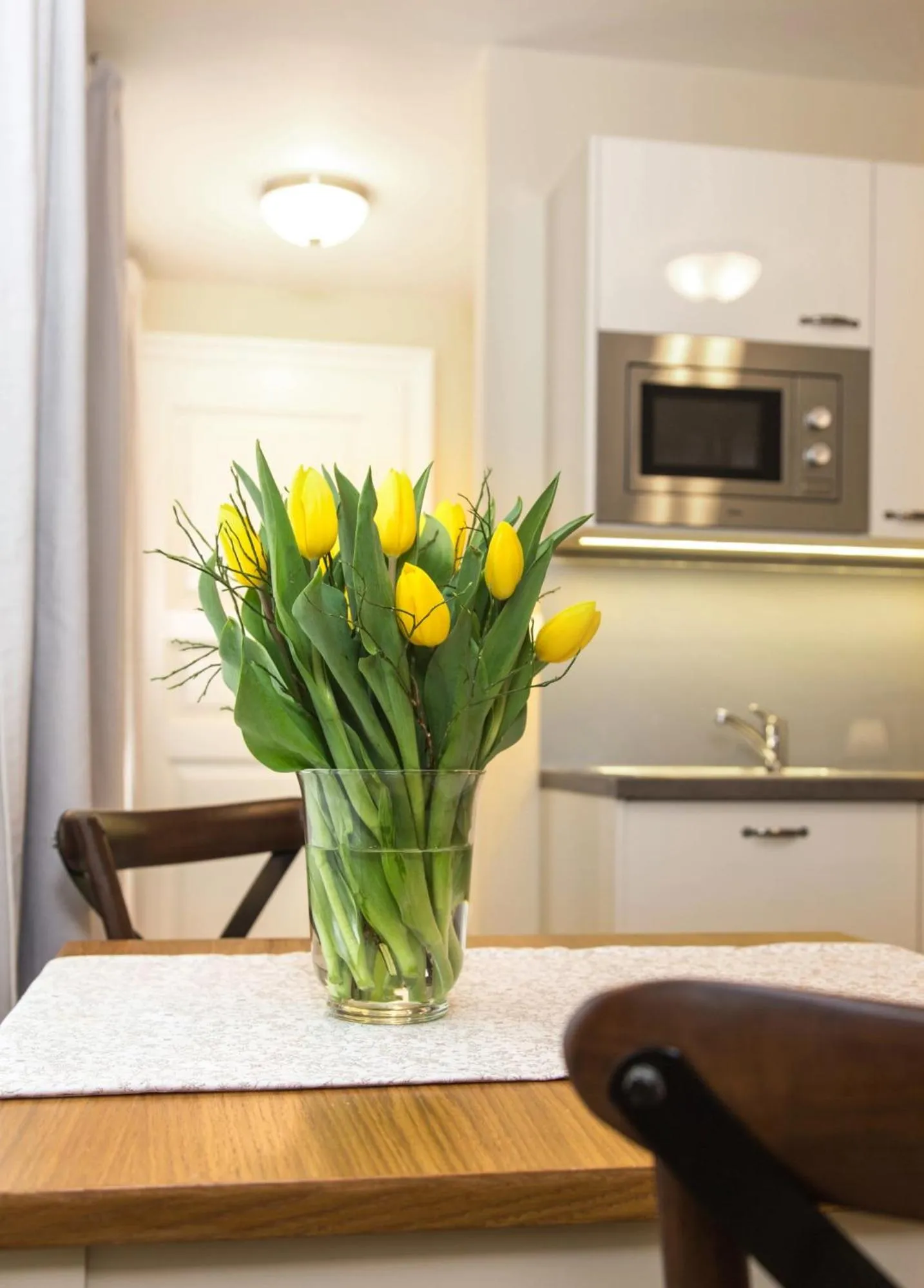 Decorative detail in SeNo6 Apartments