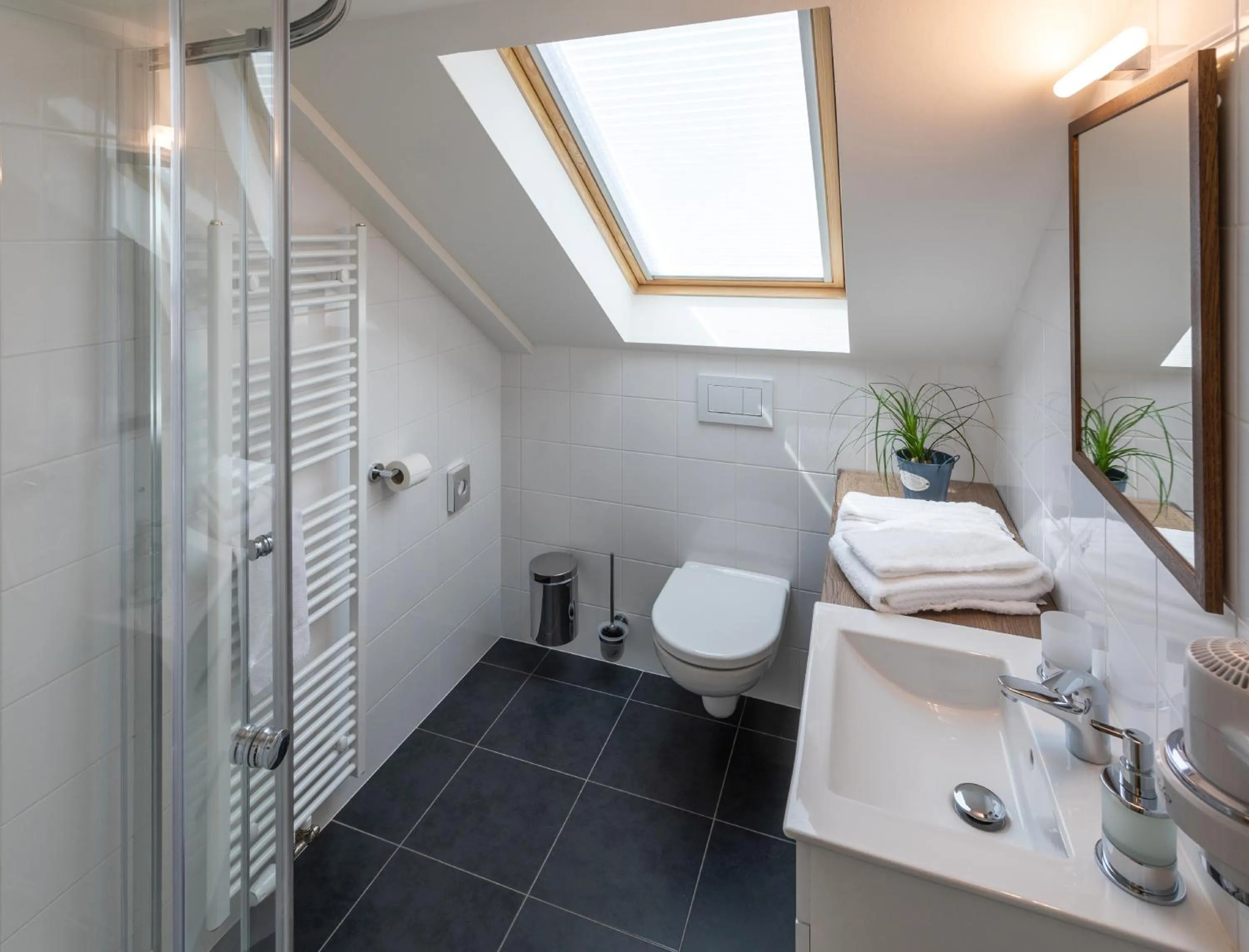 Shower in SeNo6 Apartments