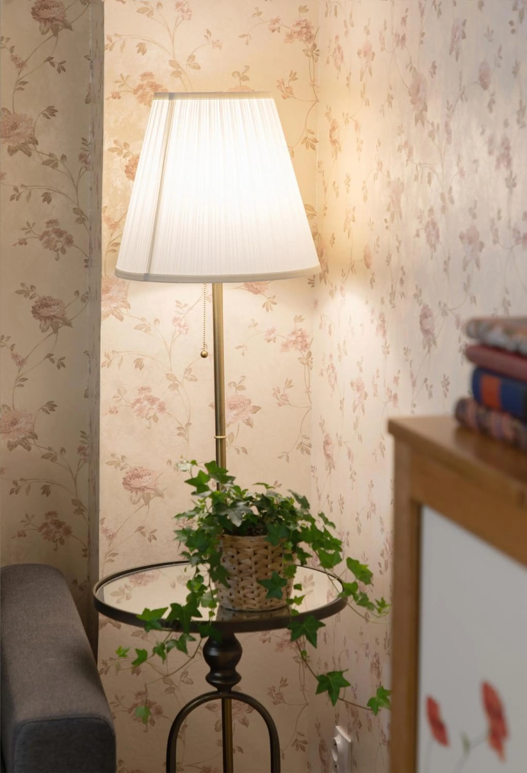 Decorative detail in SeNo6 Apartments