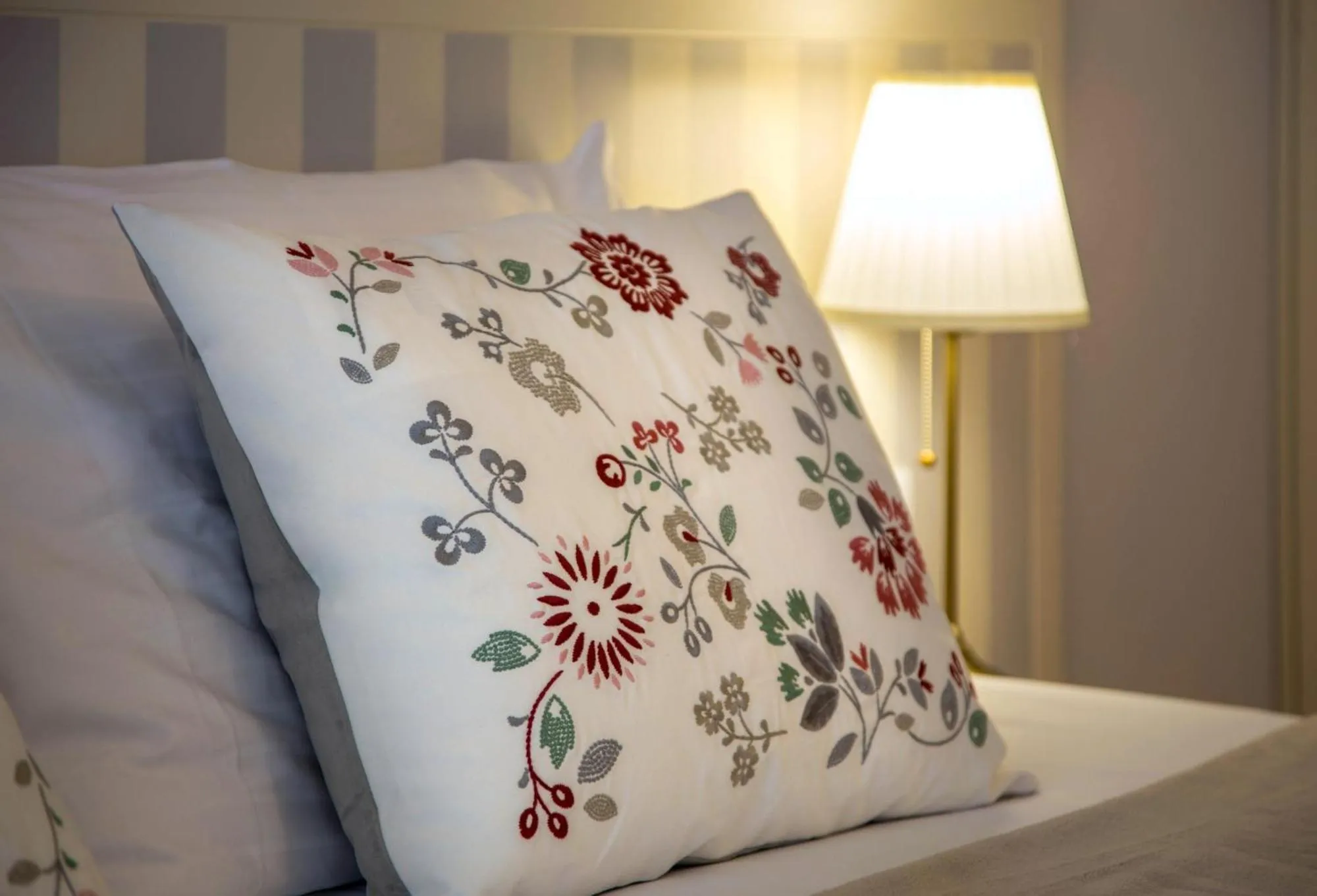 Decorative detail, Bed in SeNo6 Apartments