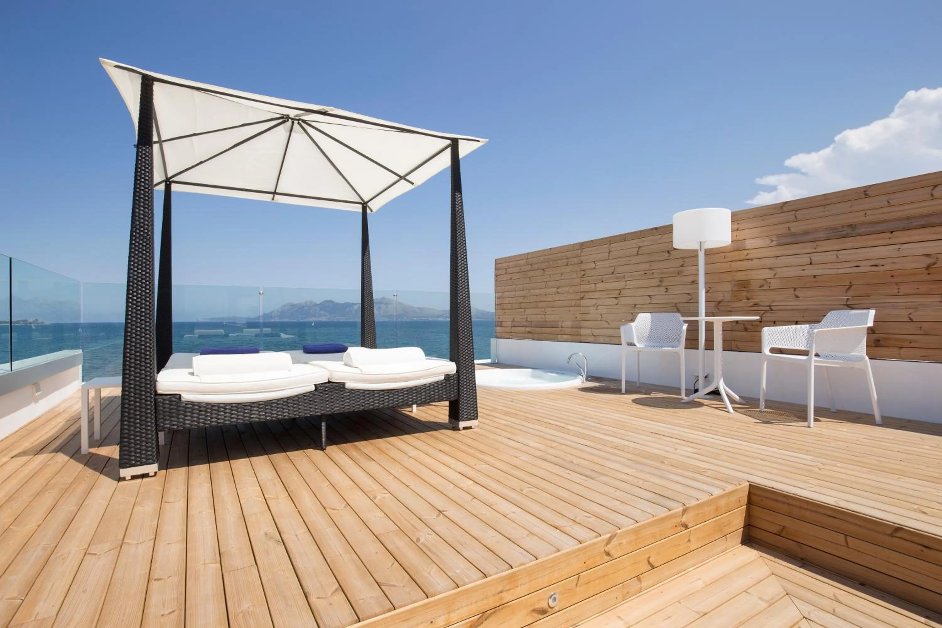Balcony/Terrace in Cabot Hobby Club Apartments