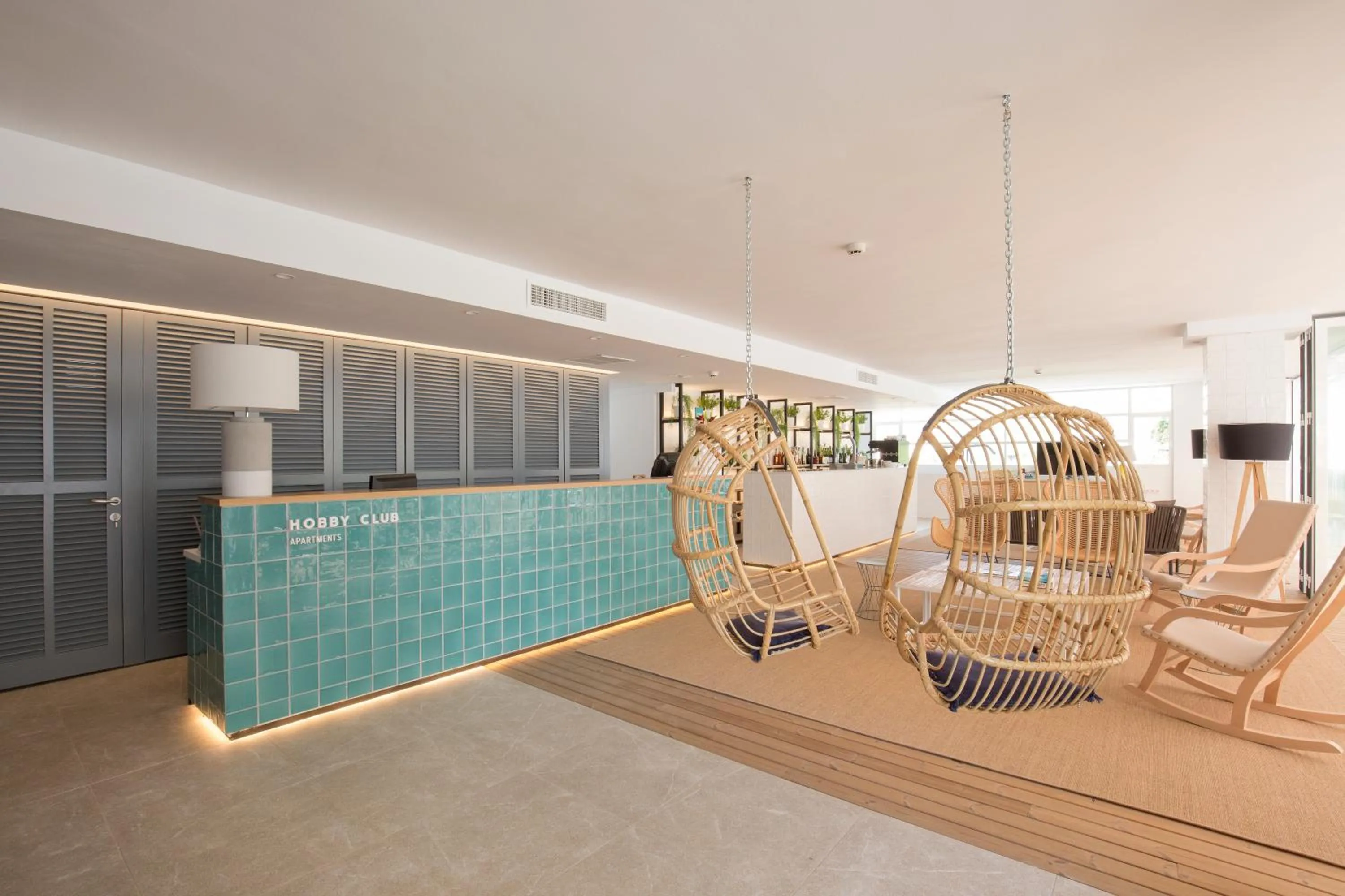 Lobby or reception in Cabot Hobby Club Apartments