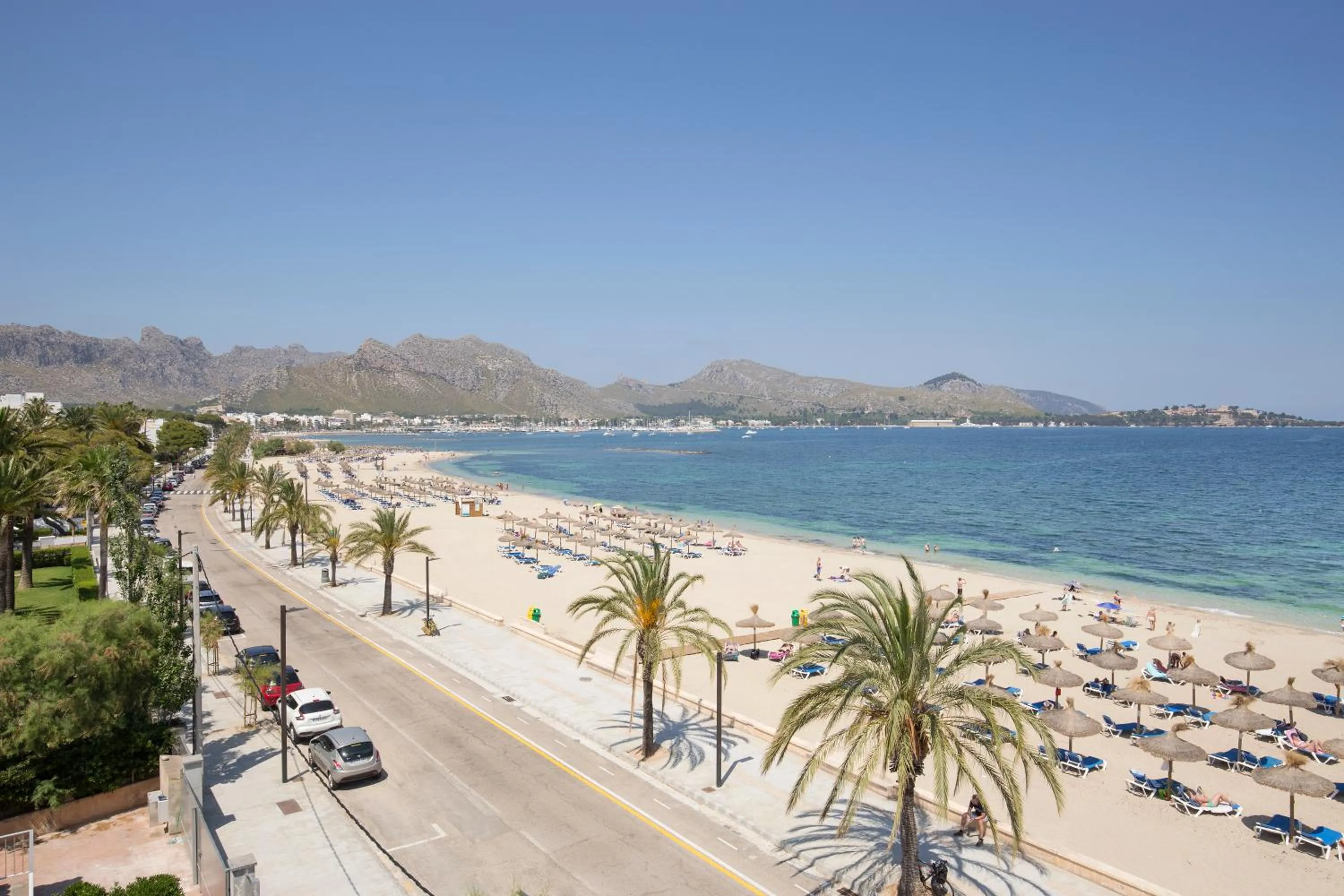 Beach in Cabot Hobby Club Apartments