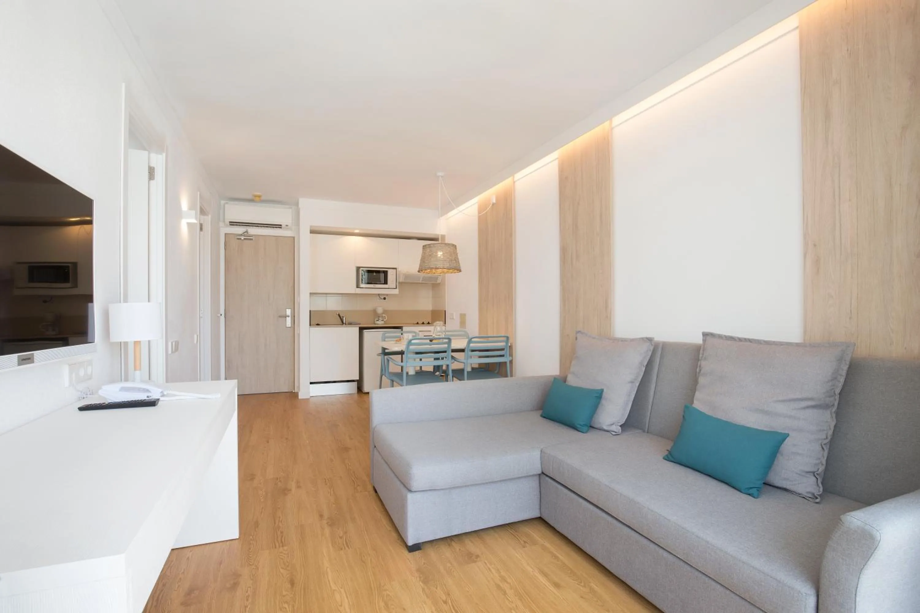 Living room in Cabot Hobby Club Apartments