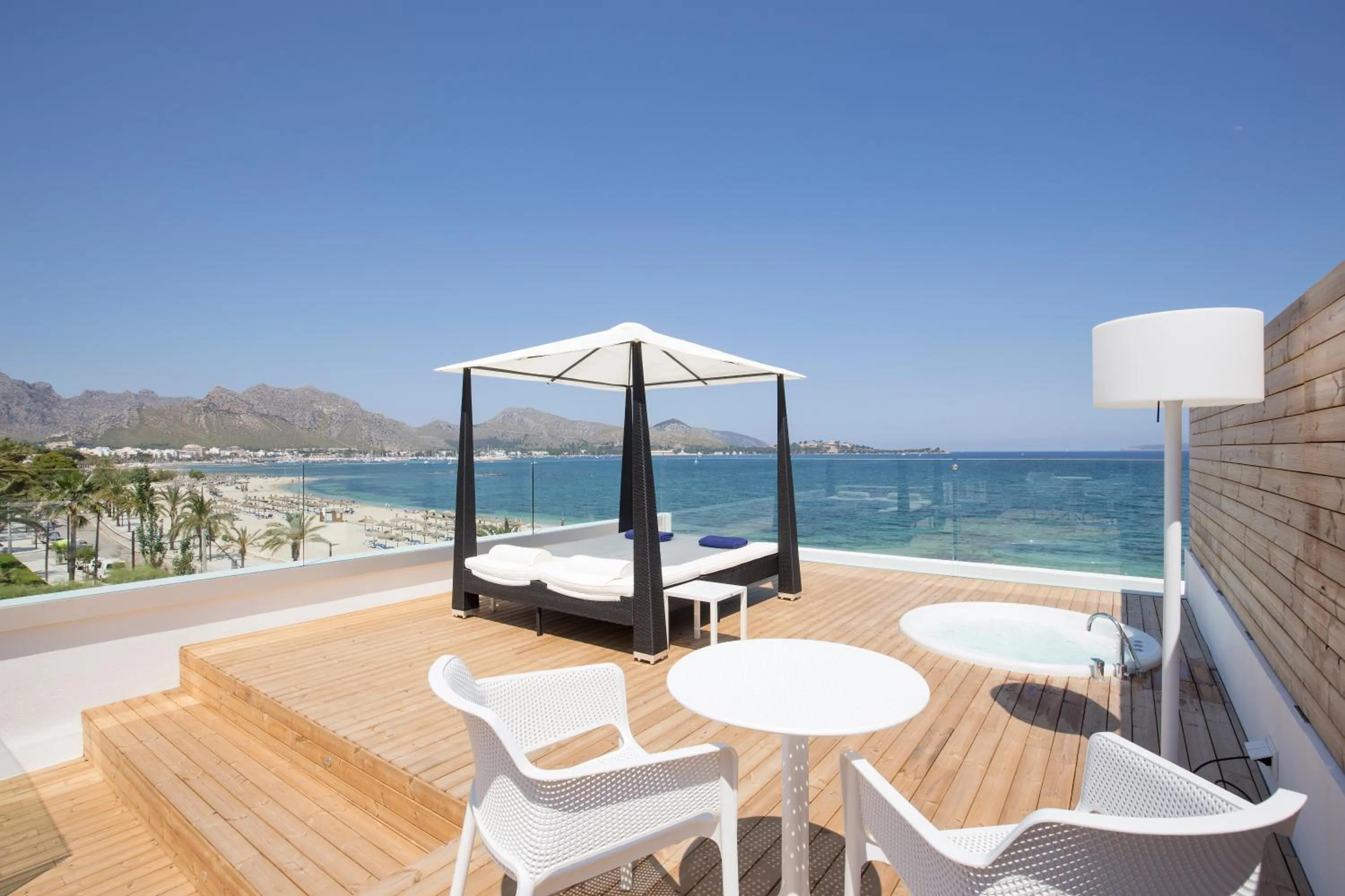 Balcony/Terrace in Cabot Hobby Club Apartments