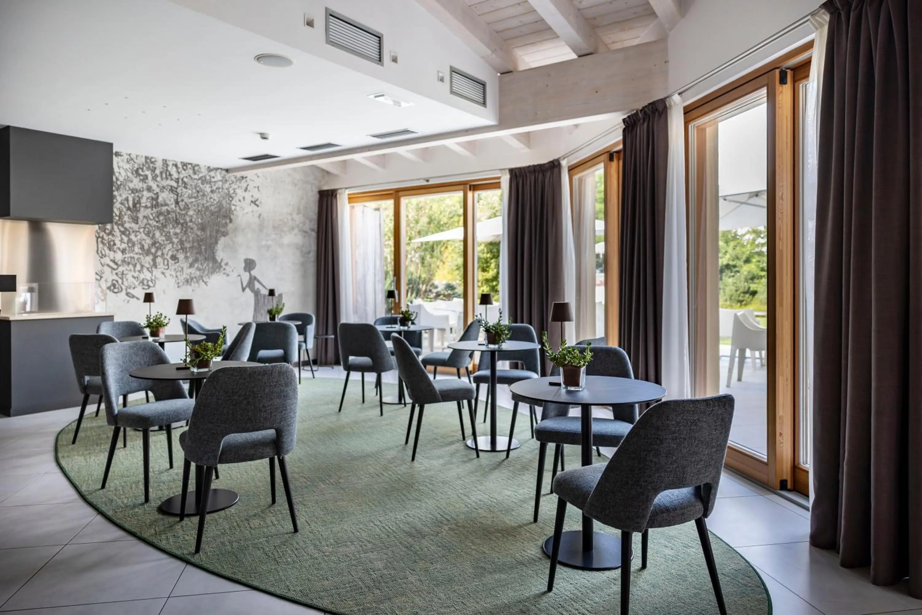Lounge or bar in Blu Hotel Natura & Spa - Adults Only
