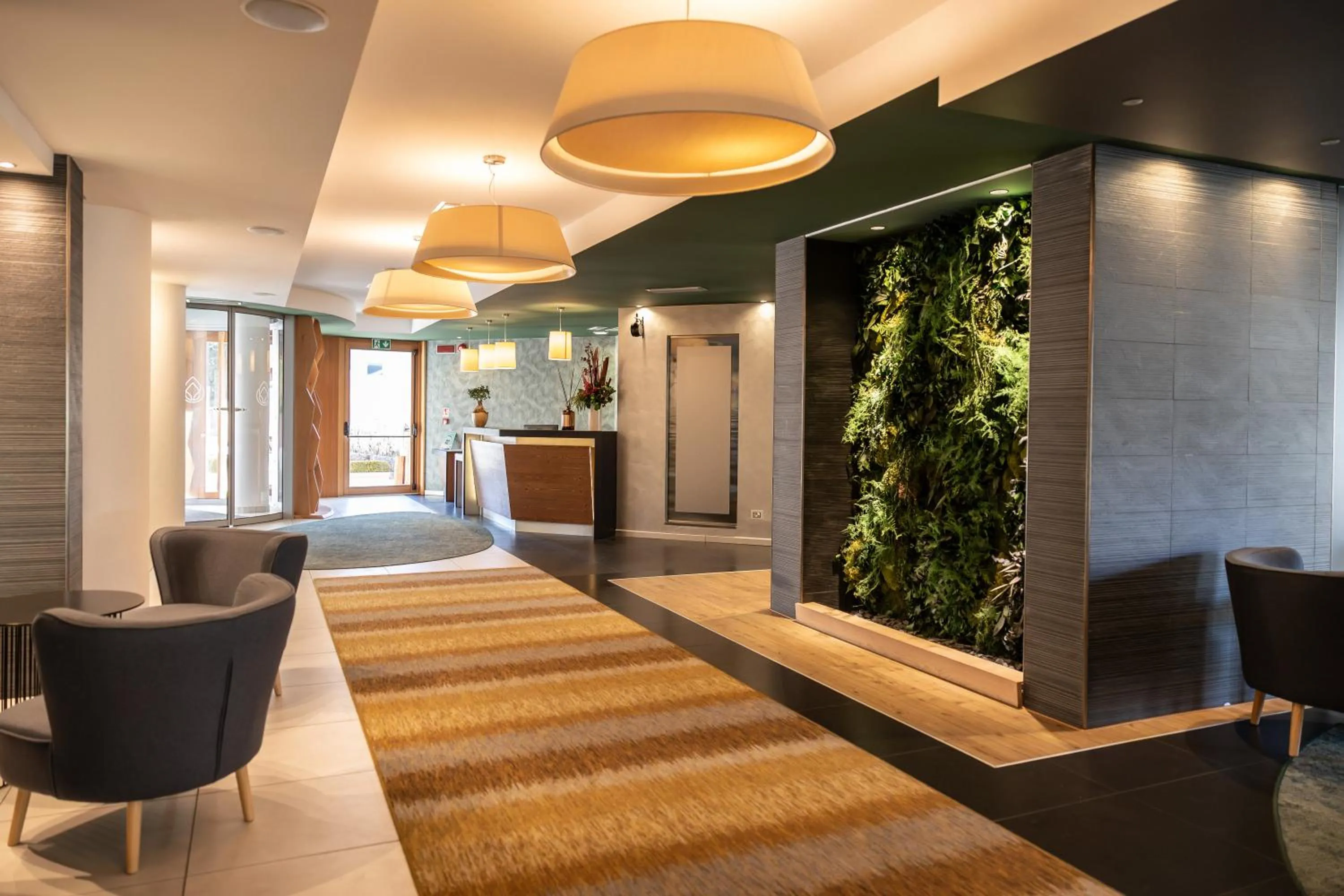 Lobby or reception in Blu Hotel Natura & Spa - Adults Only