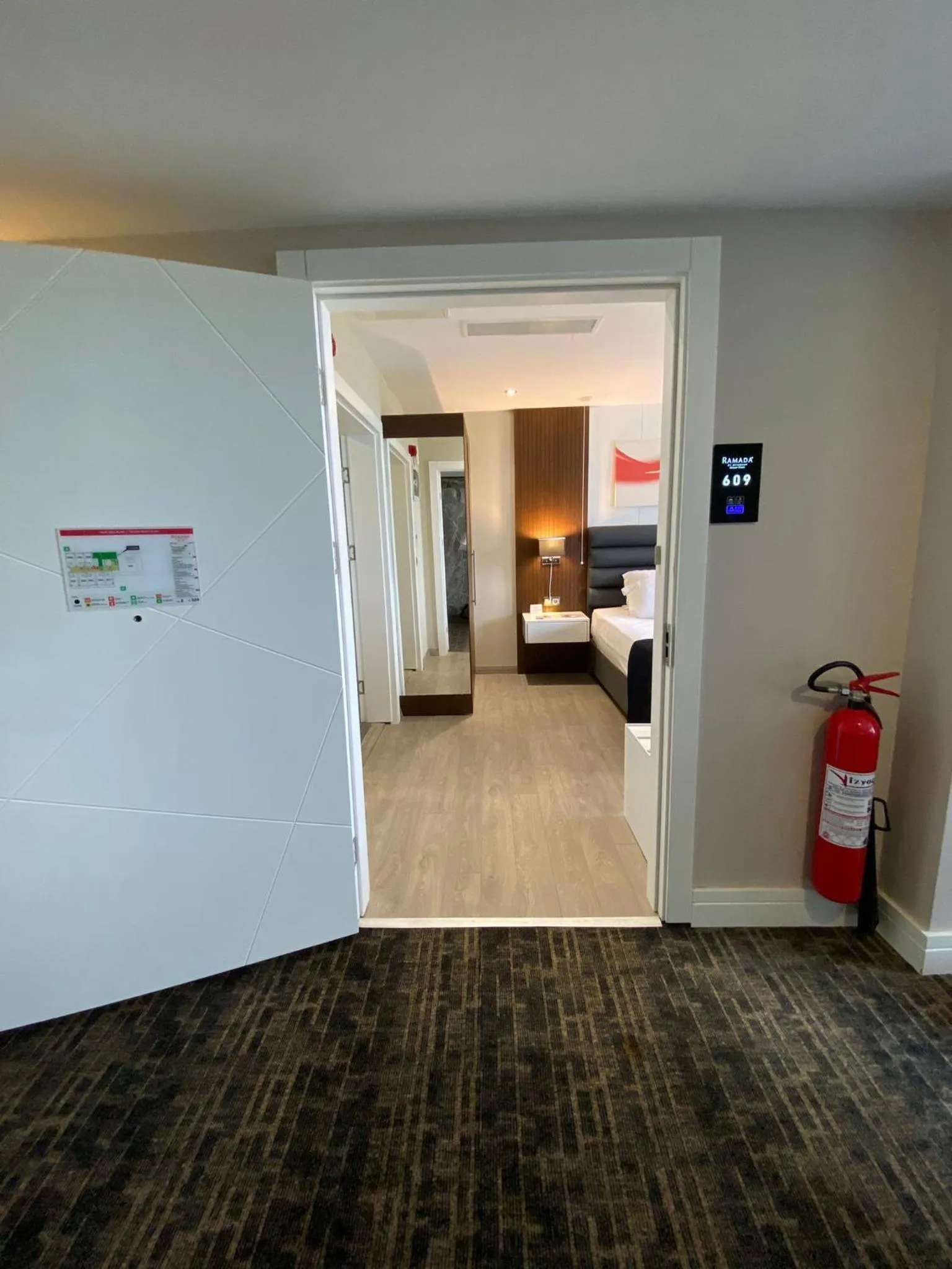 Photo of the whole room, Bed in Ramada By Wyndham Giresun Piraziz