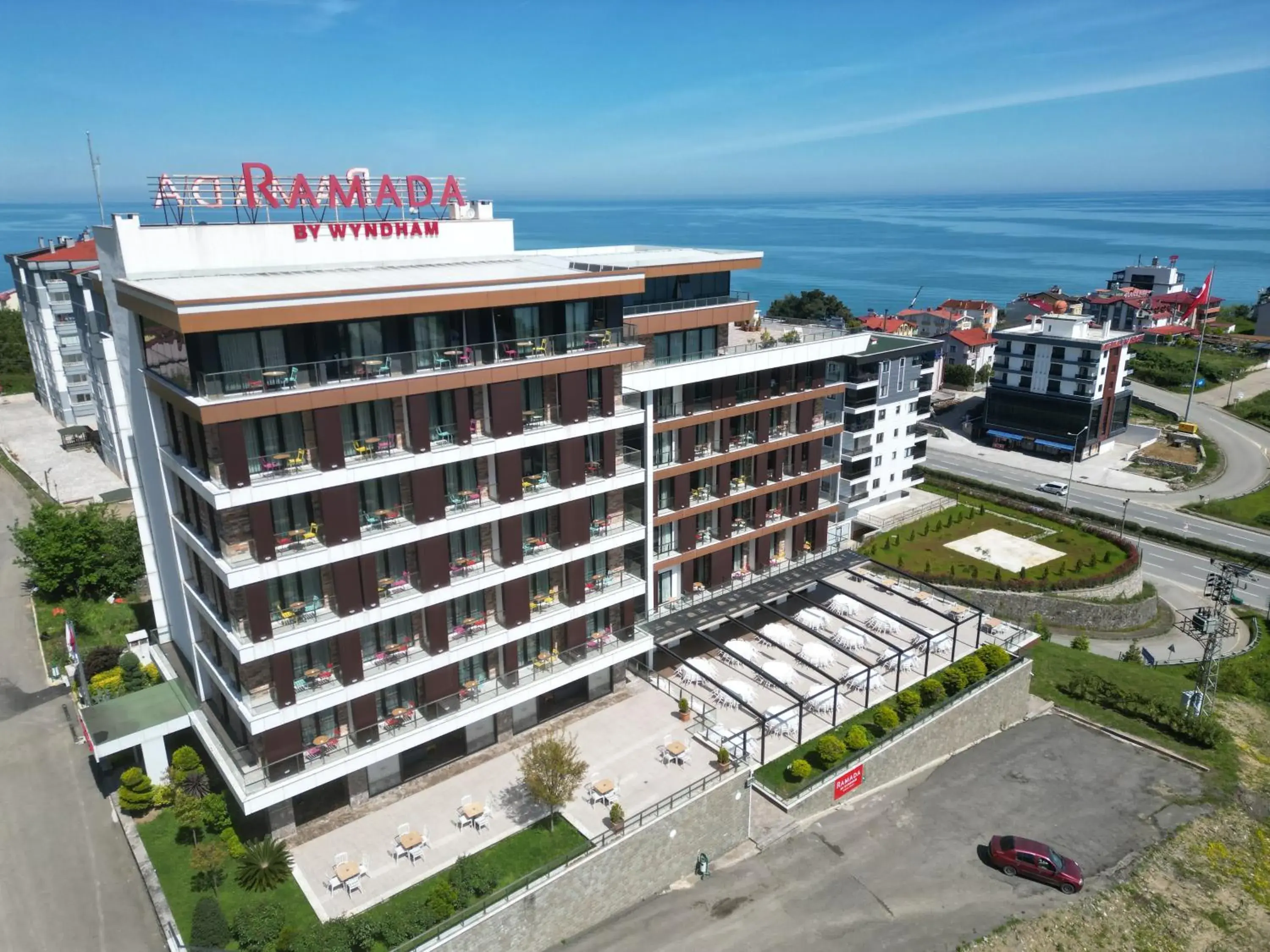 Property building in Ramada By Wyndham Giresun Piraziz Property building in Ramada By Wyndham Giresun Piraziz
