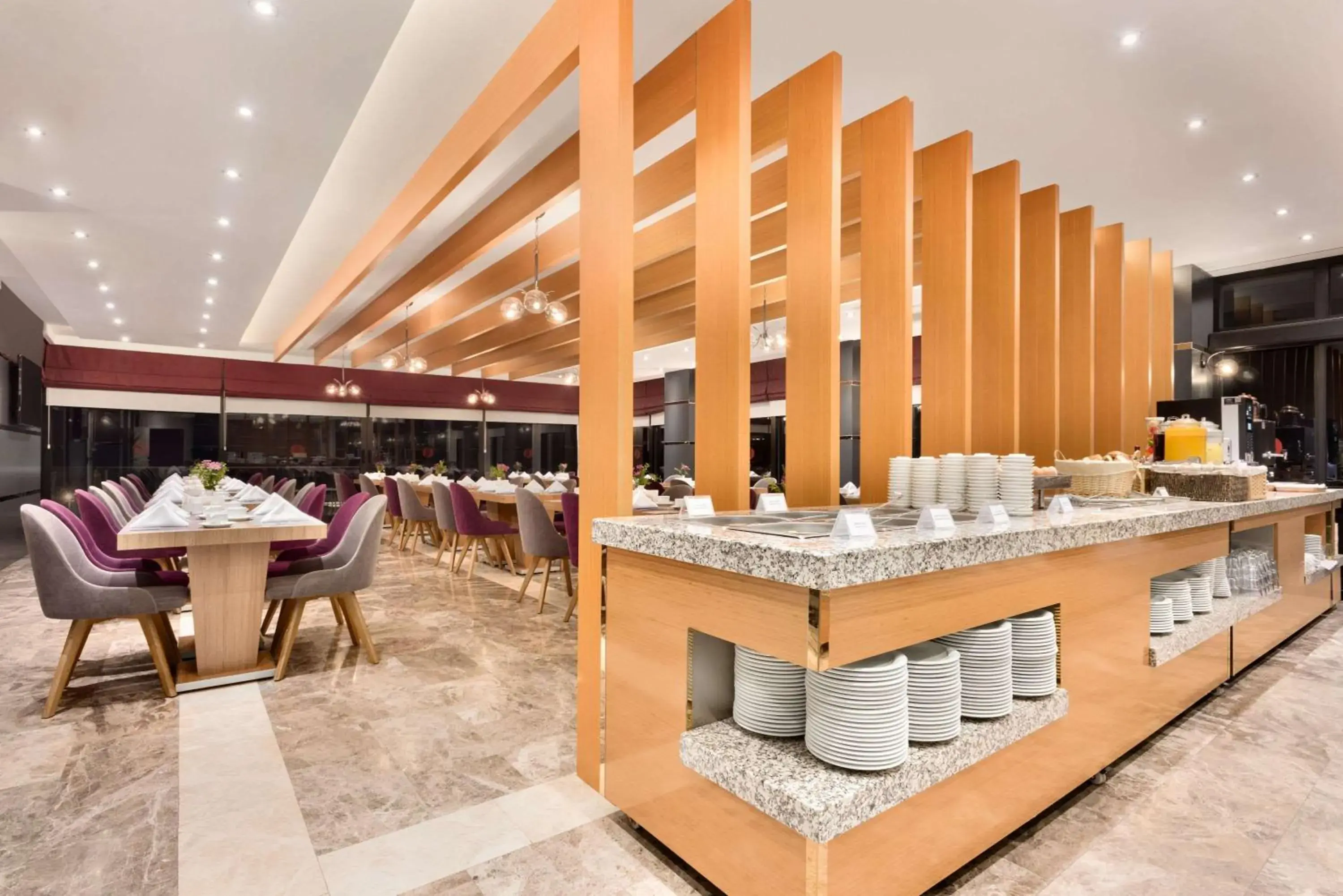 Restaurant/places to eat in Ramada By Wyndham Giresun Piraziz Restaurant/places to eat in Ramada By Wyndham Giresun Piraziz