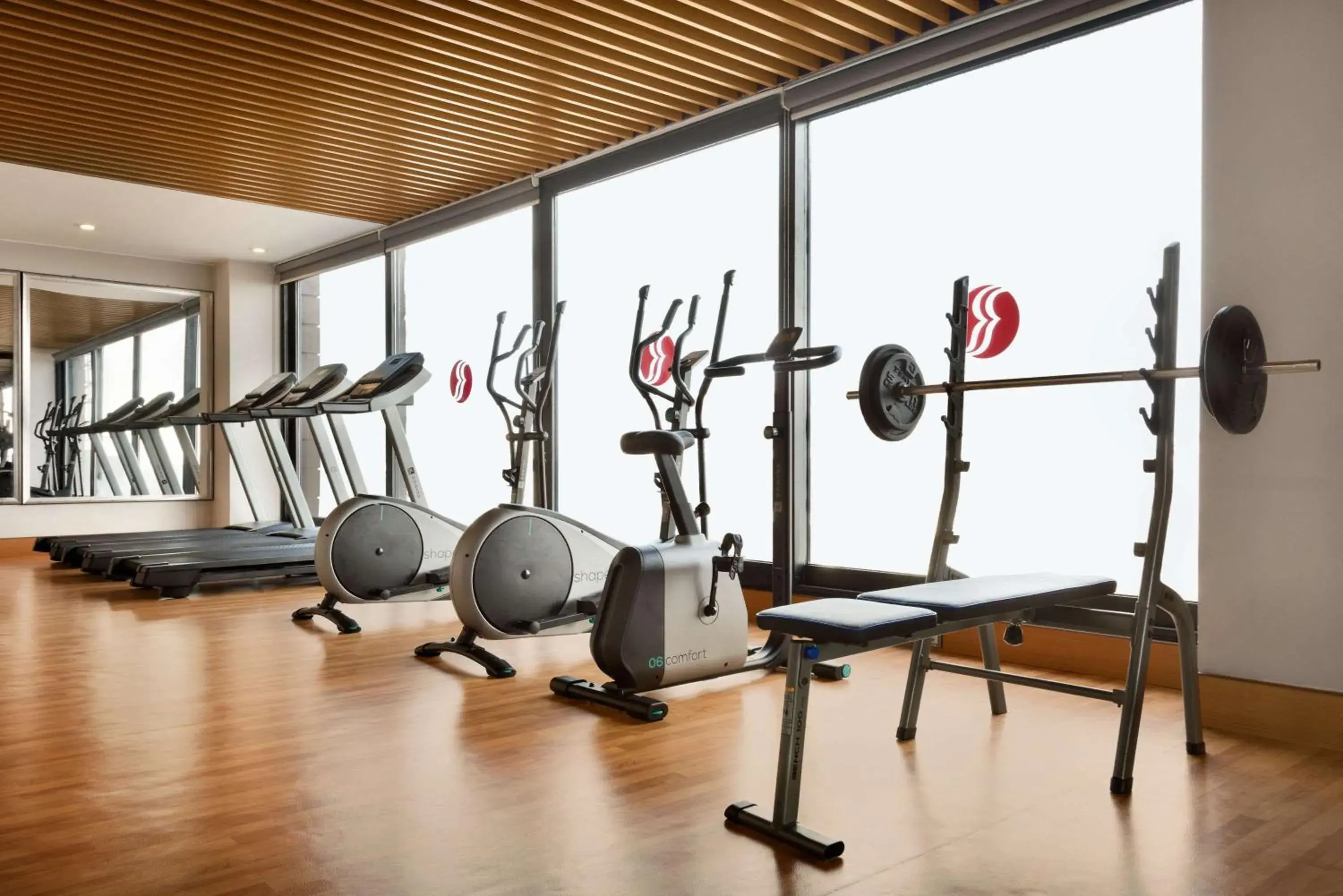 Fitness centre/facilities in Ramada By Wyndham Giresun Piraziz Fitness centre/facilities in Ramada By Wyndham Giresun Piraziz