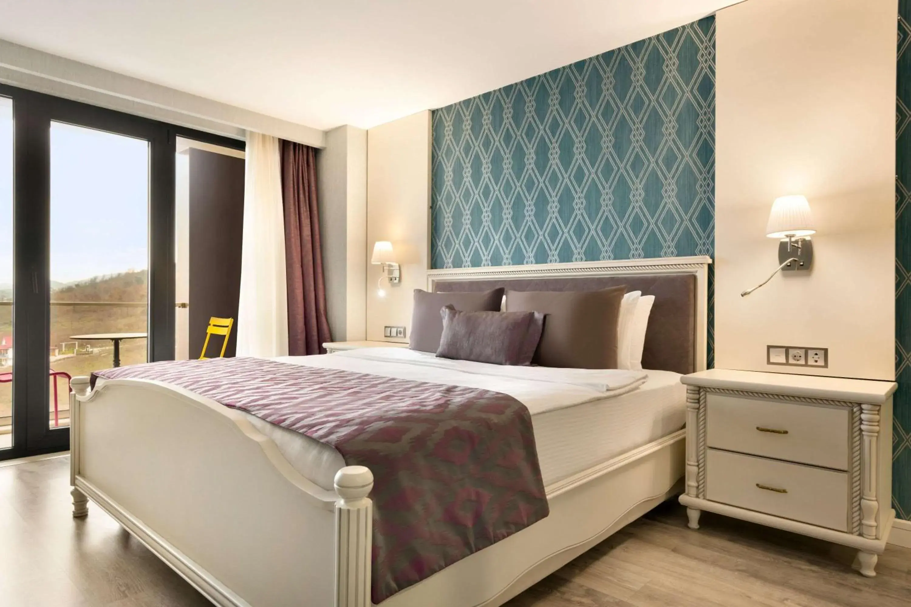 Photo of the whole room, Bed in Ramada By Wyndham Giresun Piraziz Photo of the whole room, Bed in Ramada By Wyndham Giresun Piraziz