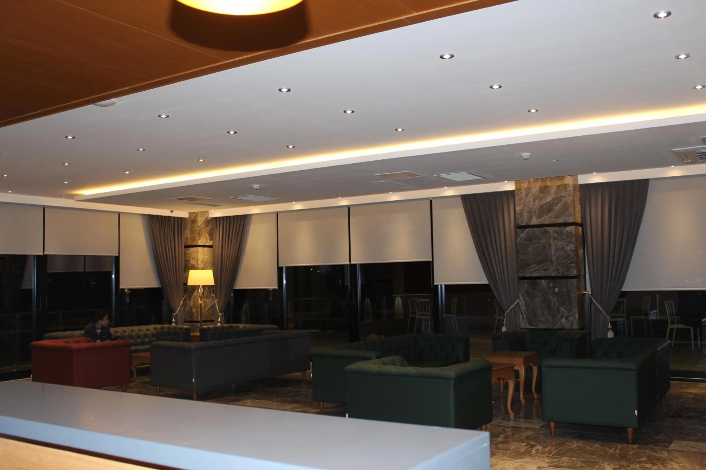 Lobby or reception in Ramada By Wyndham Giresun Piraziz