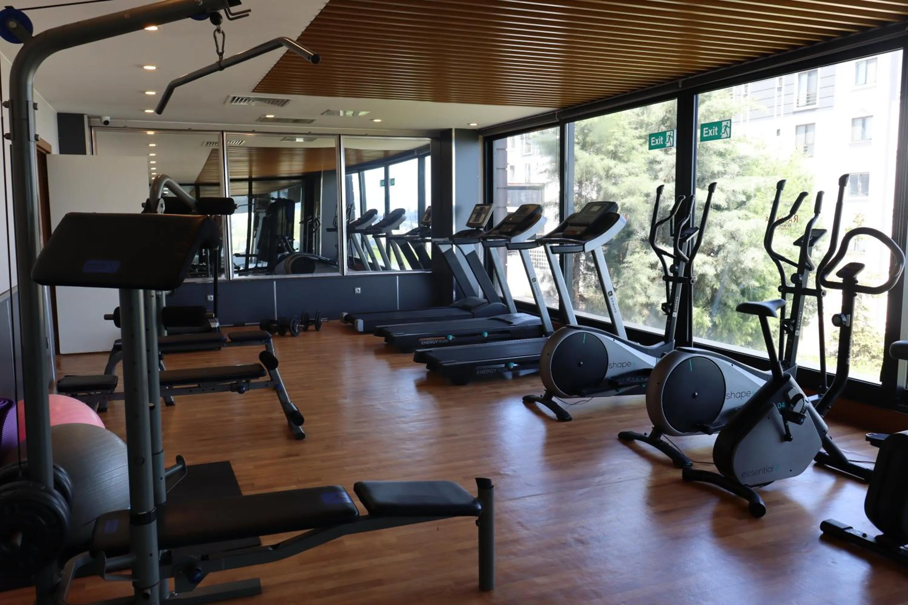 Fitness centre/facilities in Ramada By Wyndham Giresun Piraziz