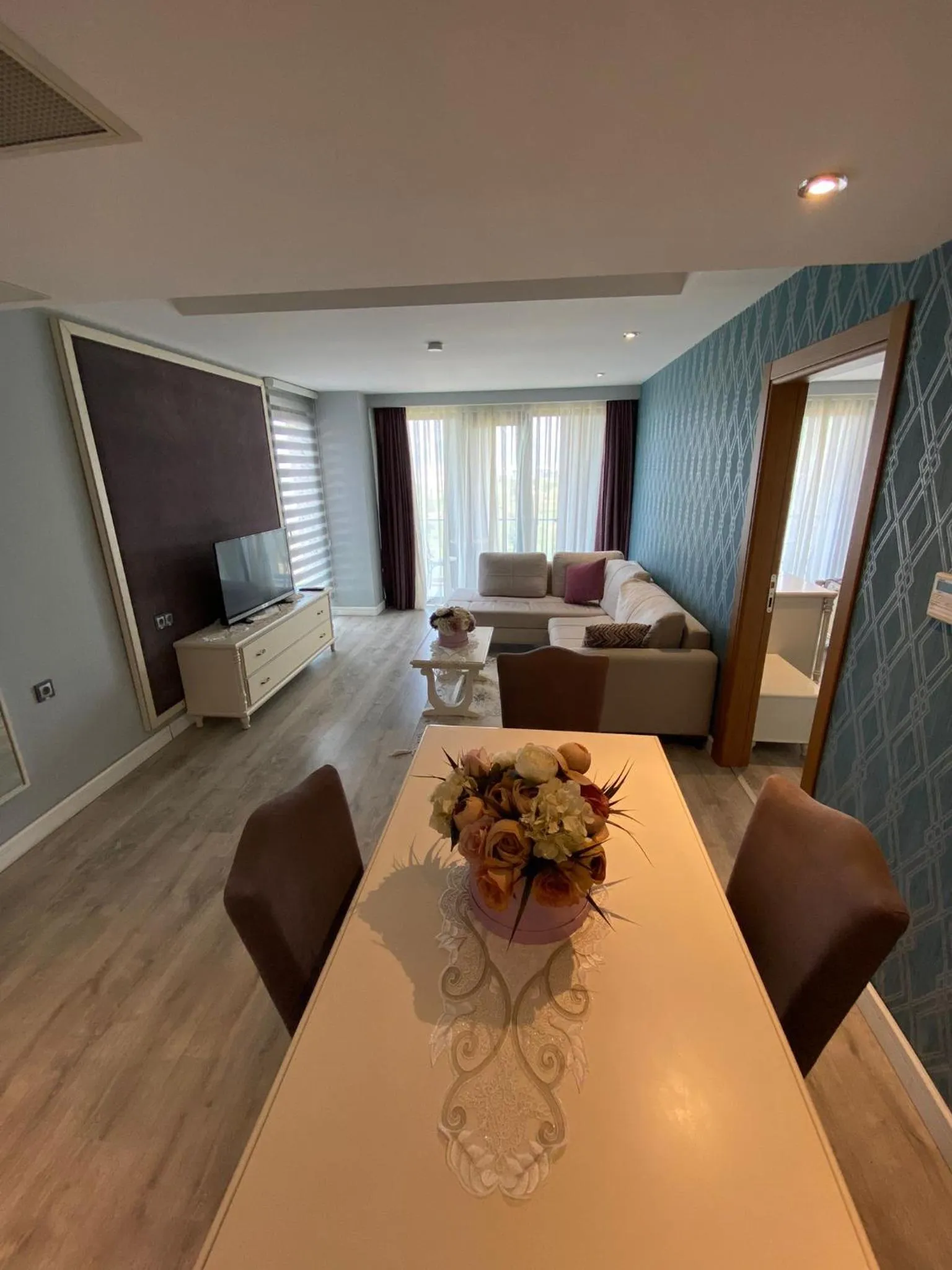 Living room in Ramada By Wyndham Giresun Piraziz