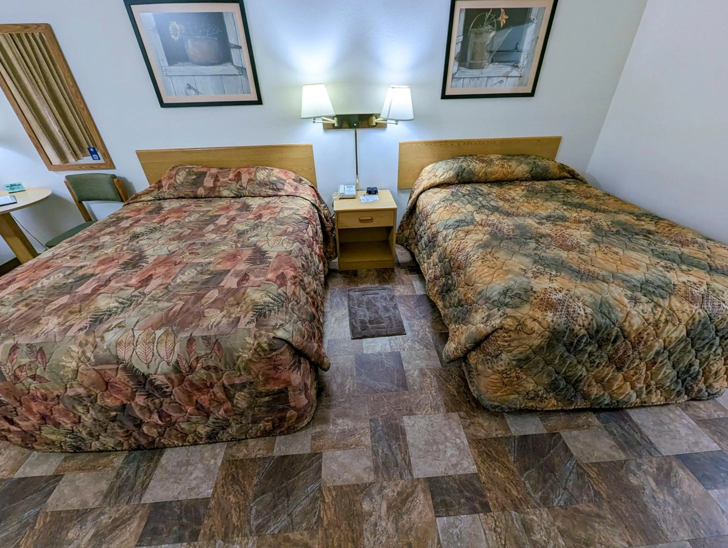 Bed in Travelodge by Wyndham Deadwood